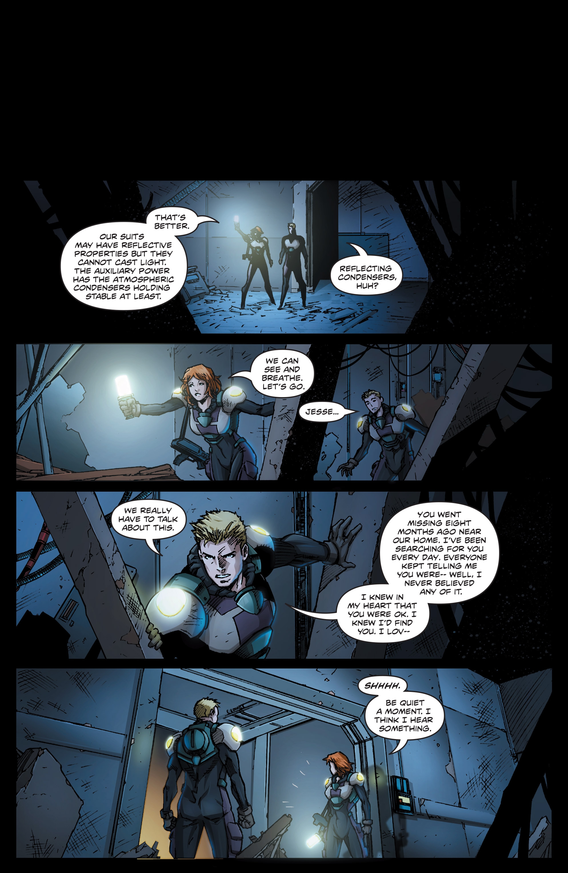 Overtaken (2013-) issue 4 - Page 12