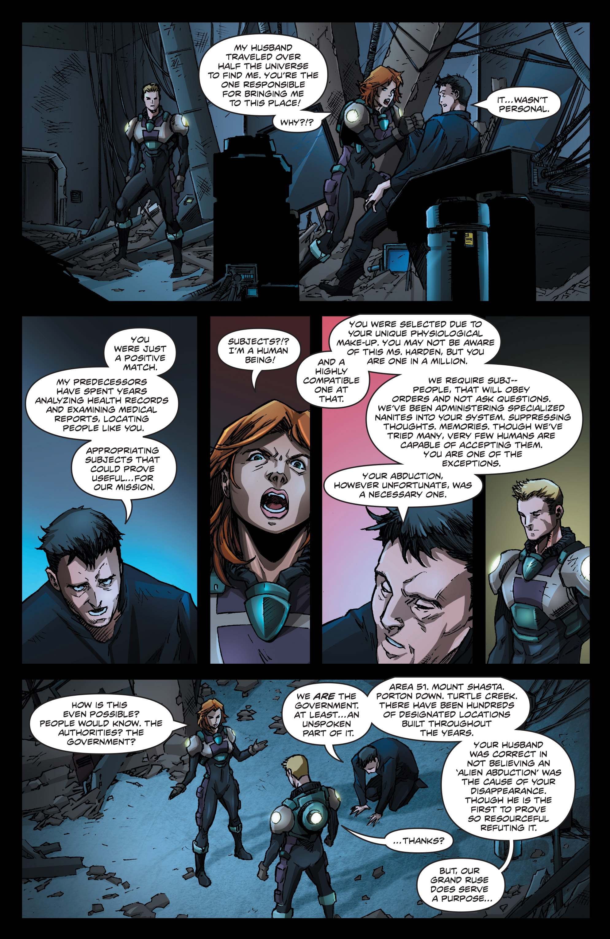 Overtaken (2013-) issue 4 - Page 17