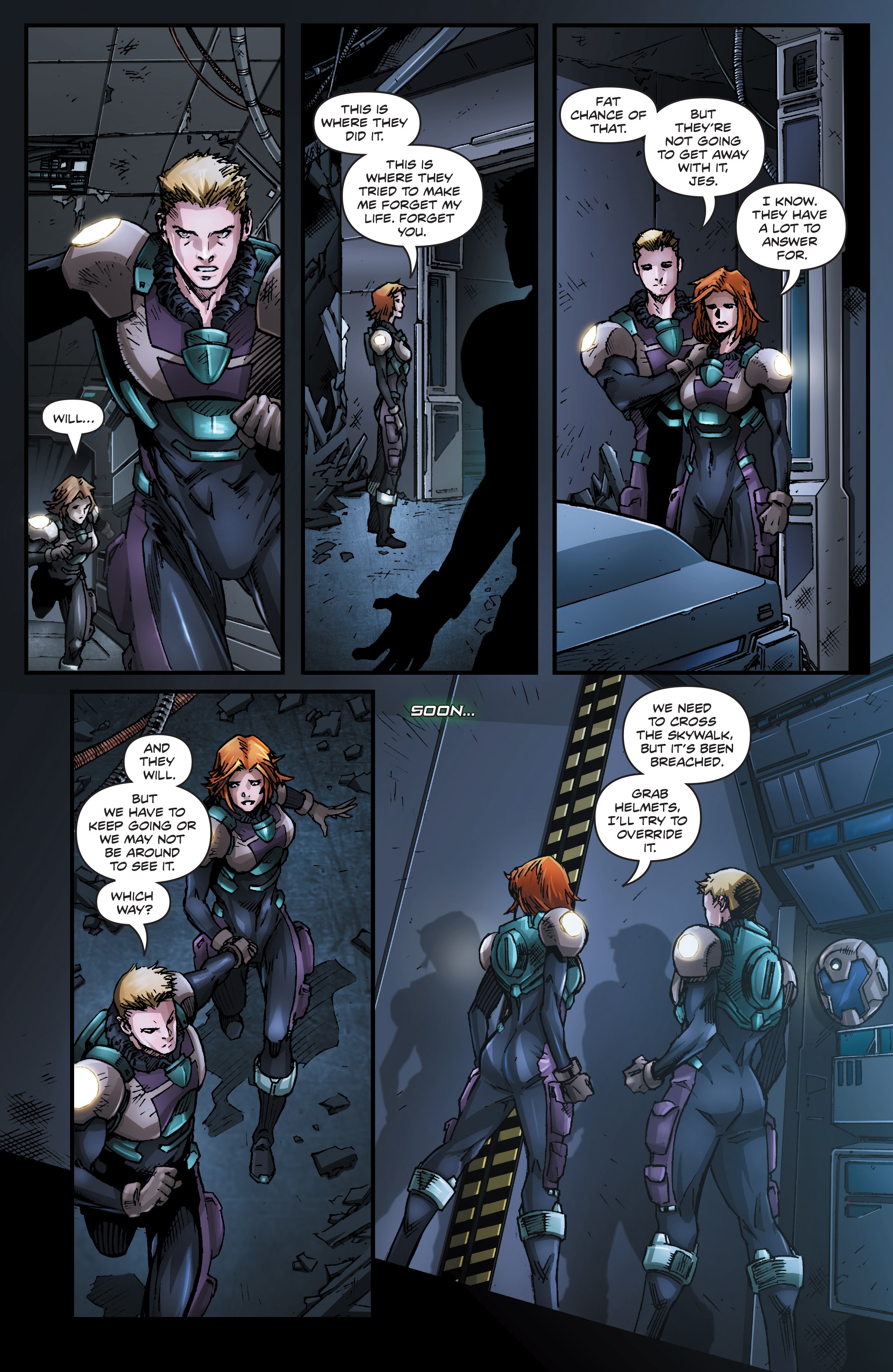 Overtaken (2013-) issue 4 - Page 20