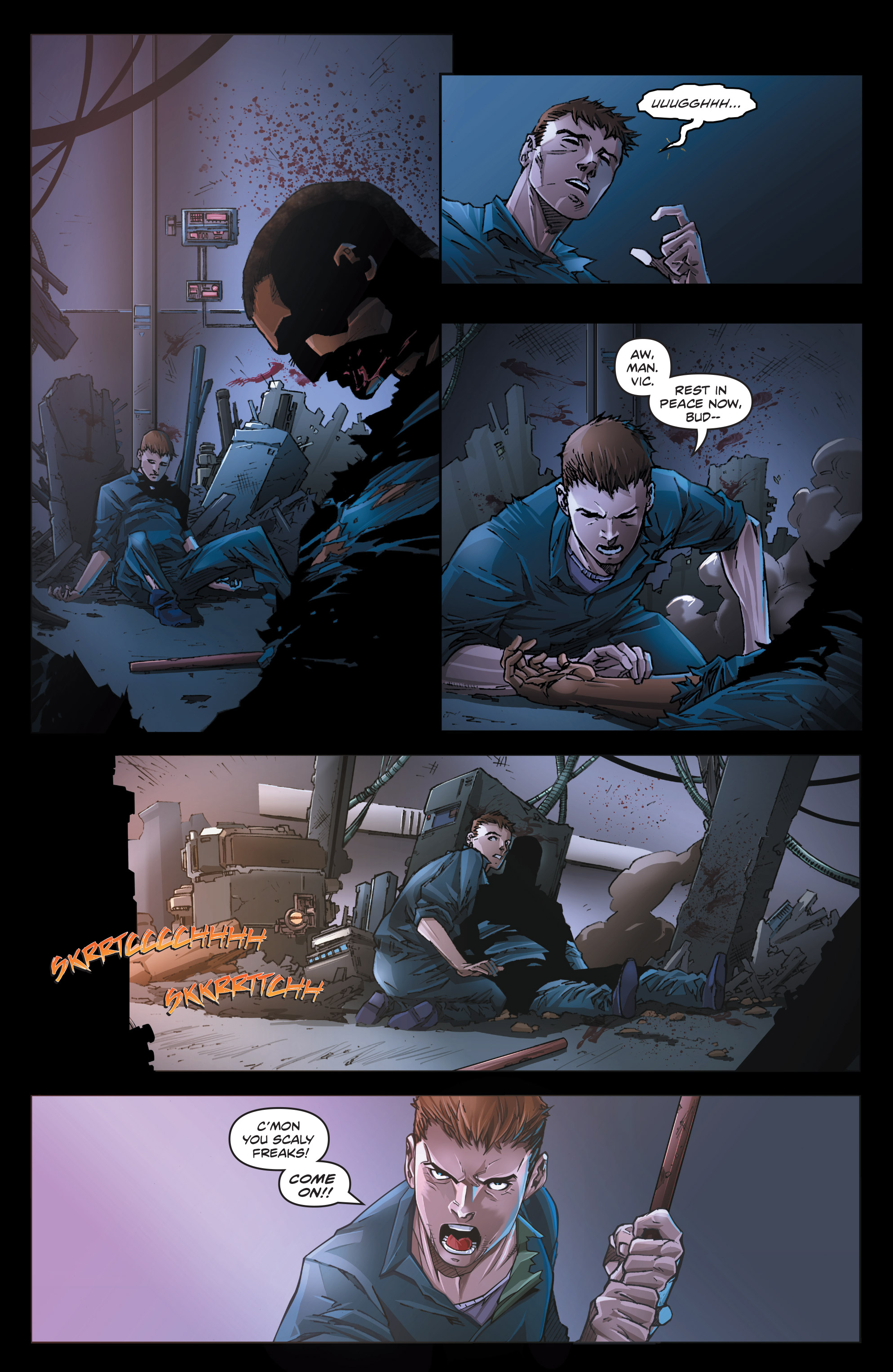 Overtaken (2013-) issue 5 - Page 4