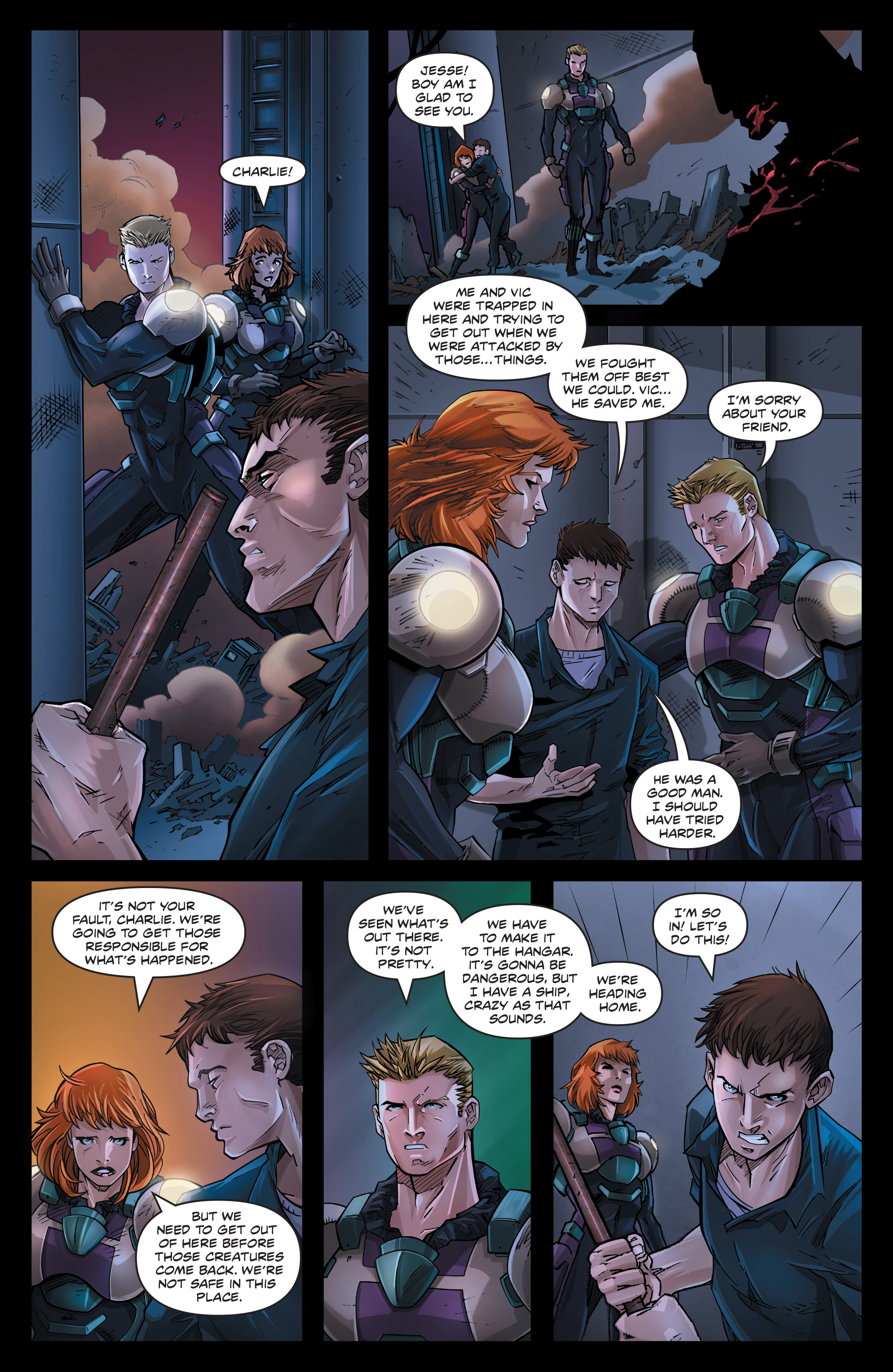 Overtaken (2013-) issue 5 - Page 5