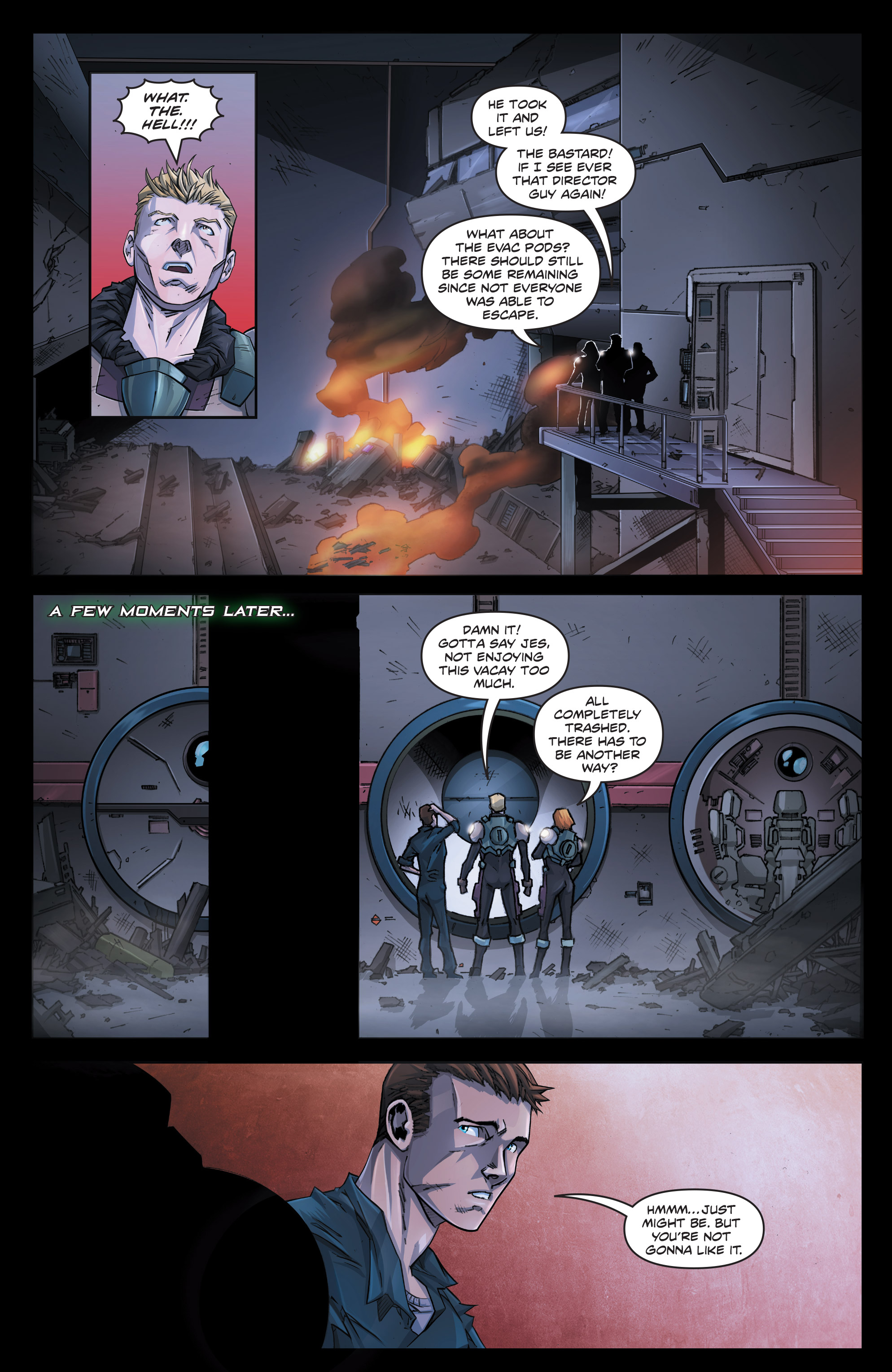 Overtaken (2013-) issue 5 - Page 6