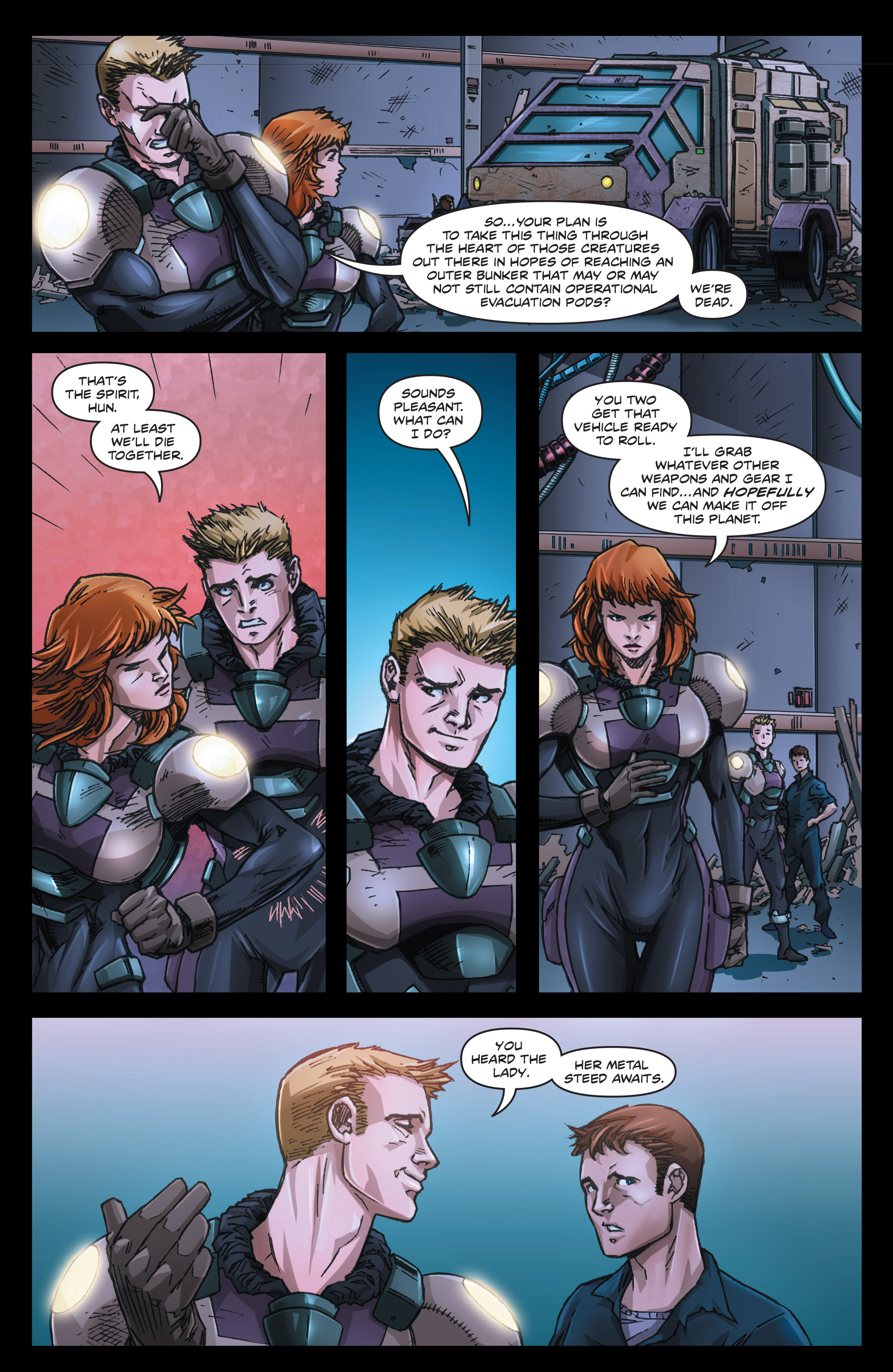 Overtaken (2013-) issue 5 - Page 7