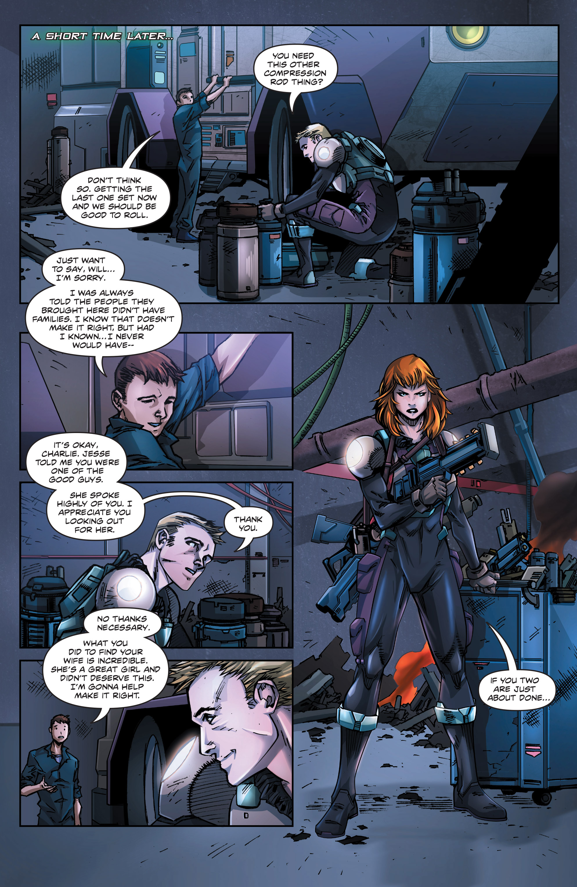 Overtaken (2013-) issue 5 - Page 8