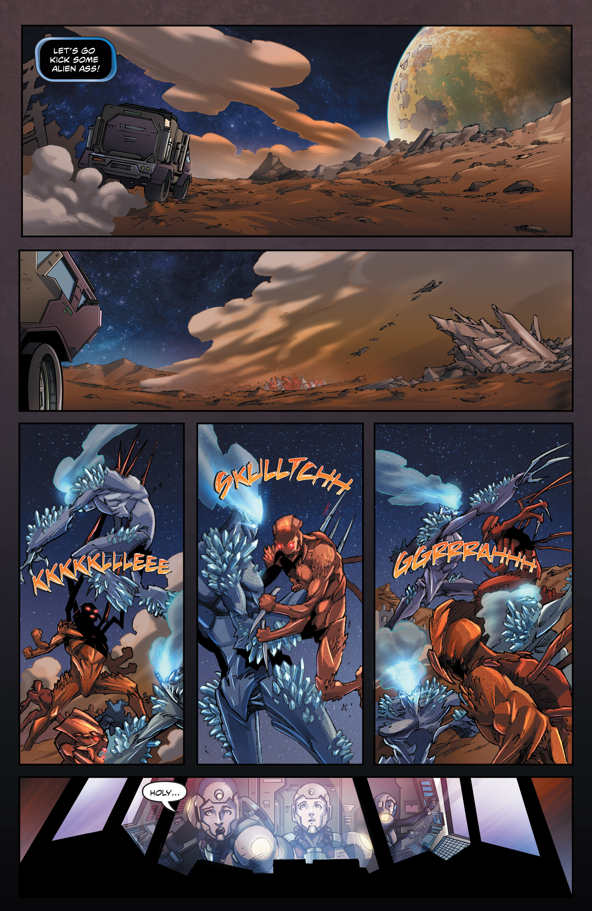 Overtaken (2013-) issue 5 - Page 9