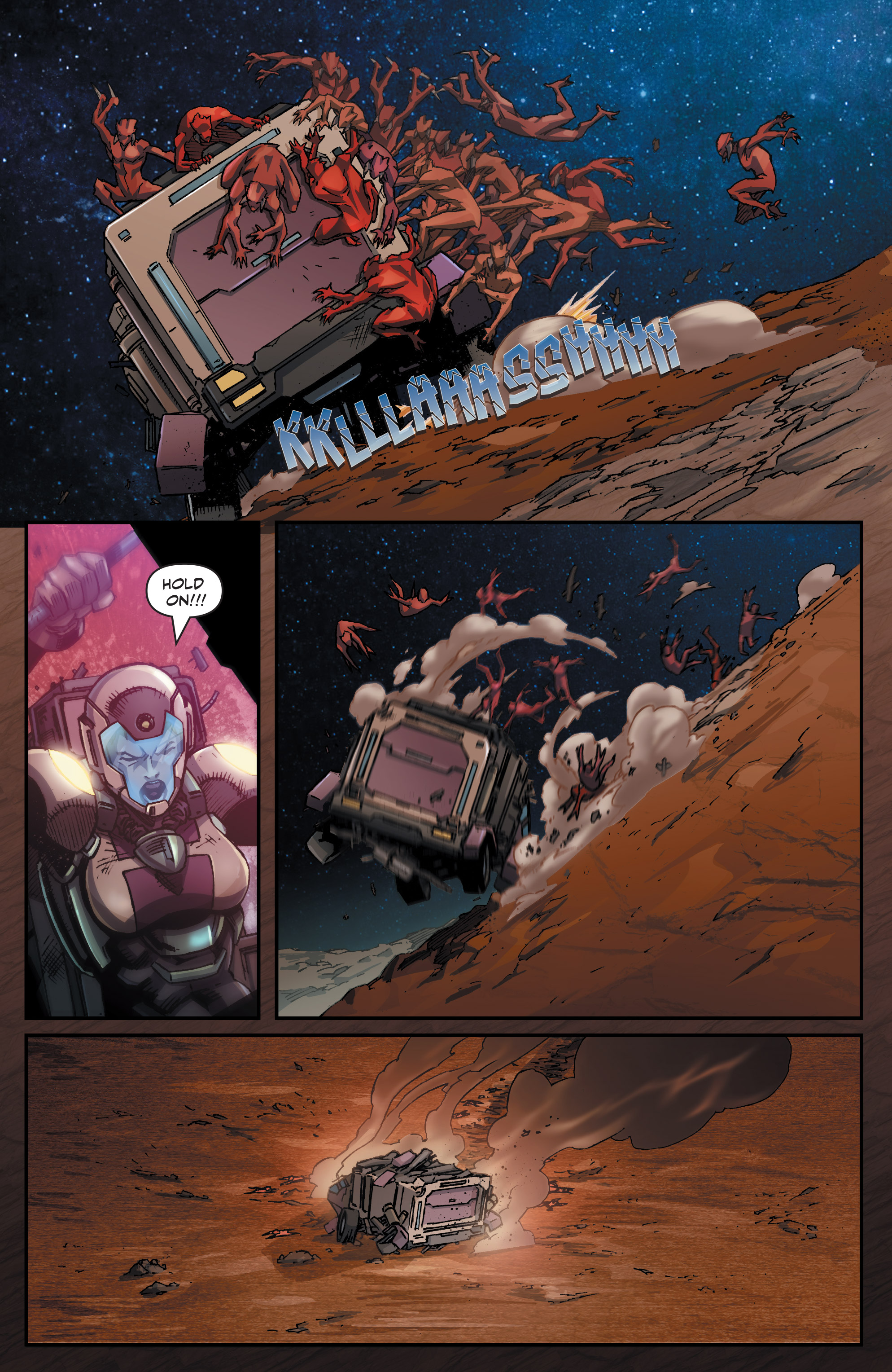 Overtaken (2013-) issue 5 - Page 11