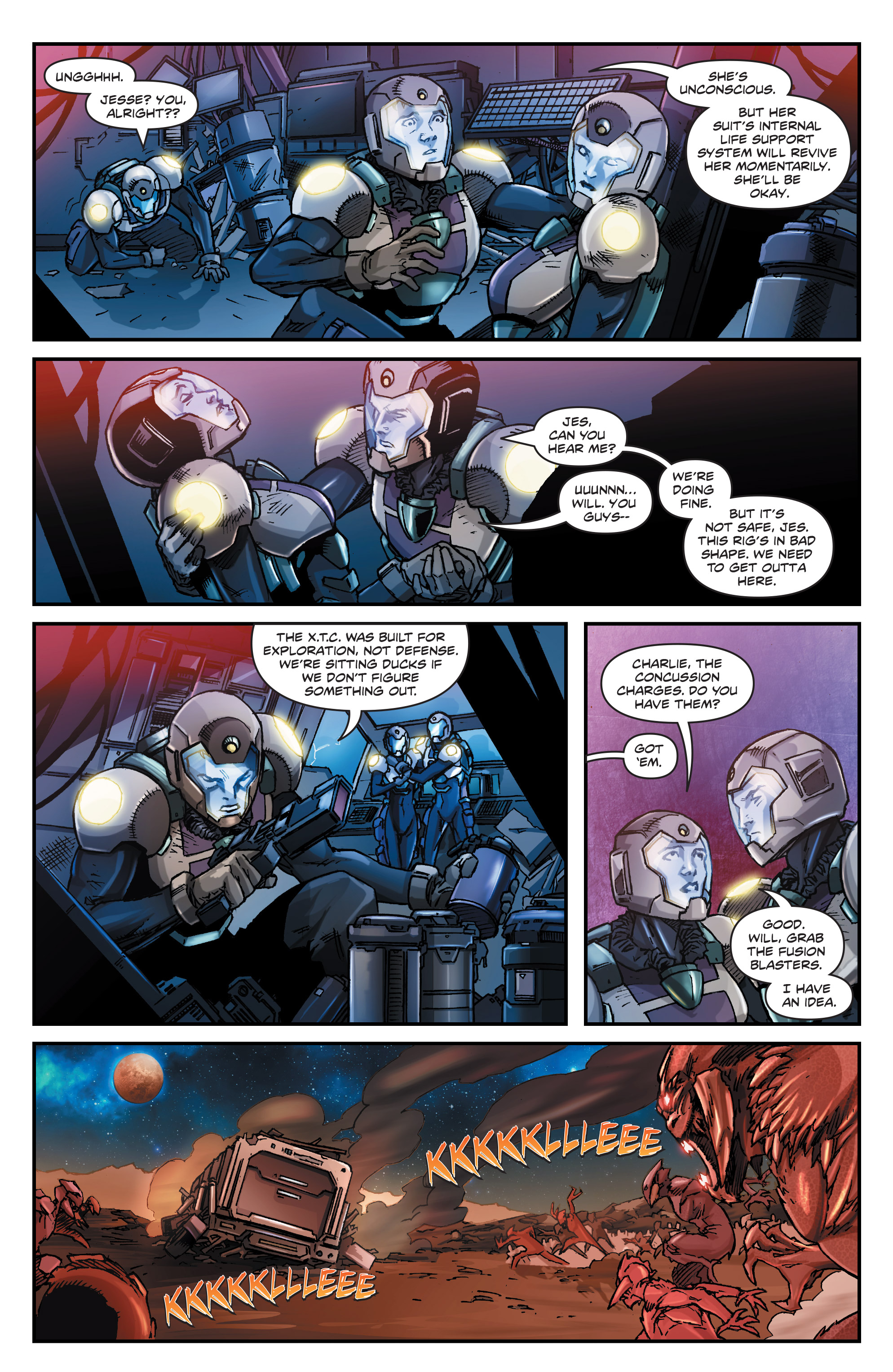 Overtaken (2013-) issue 5 - Page 12