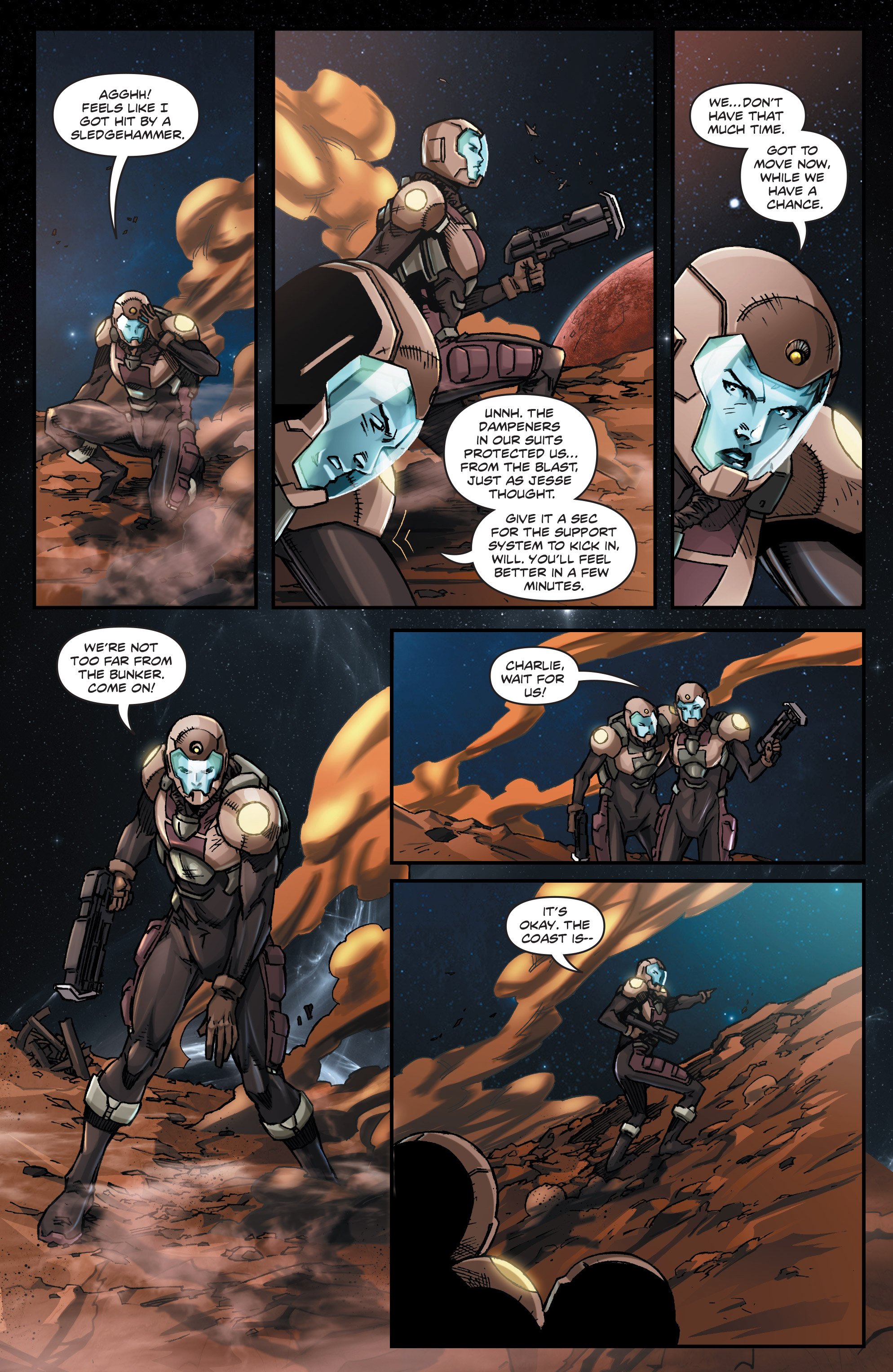 Overtaken (2013-) issue 5 - Page 14