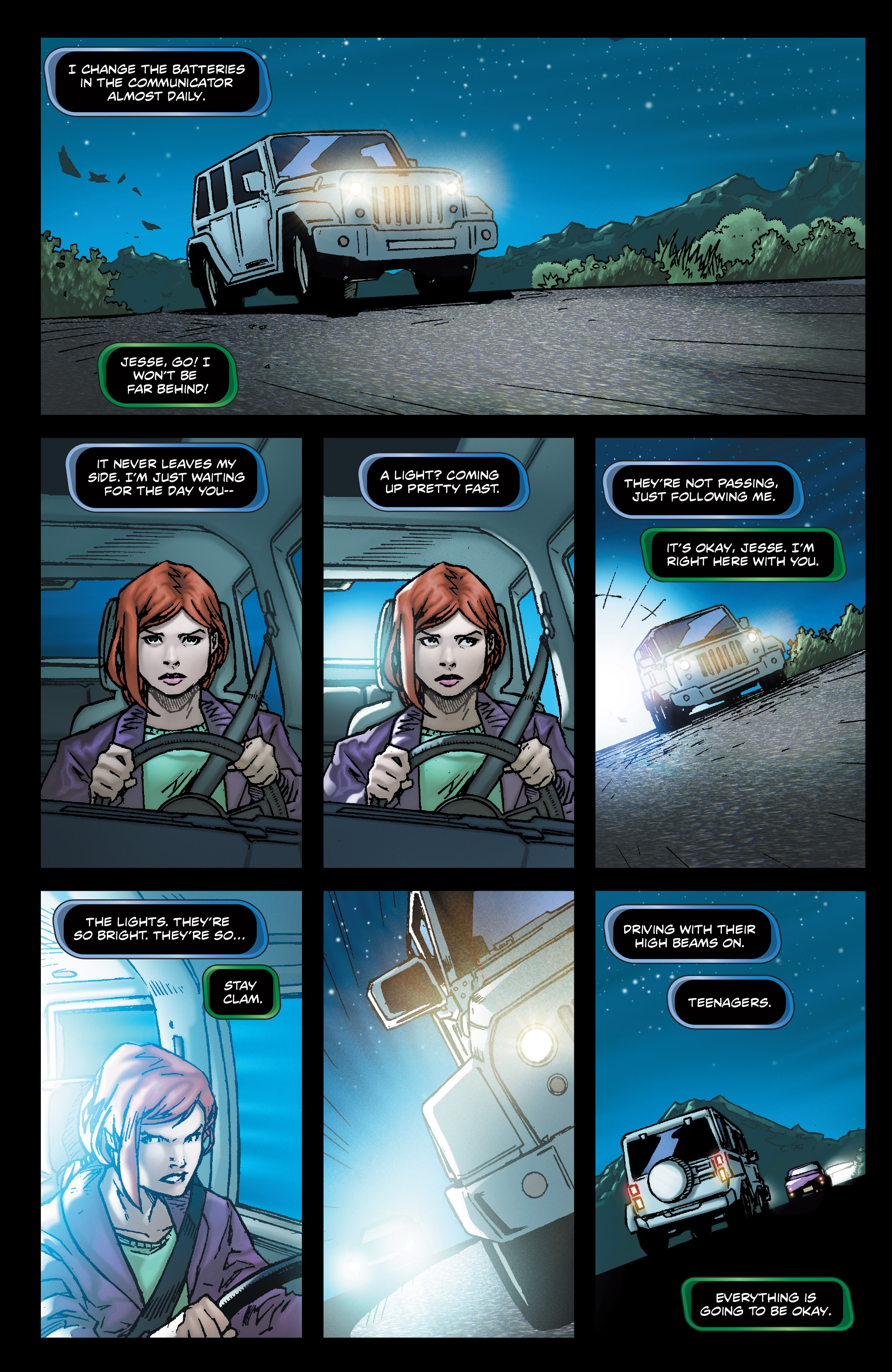 Overtaken (2013-) issue 5 - Page 21