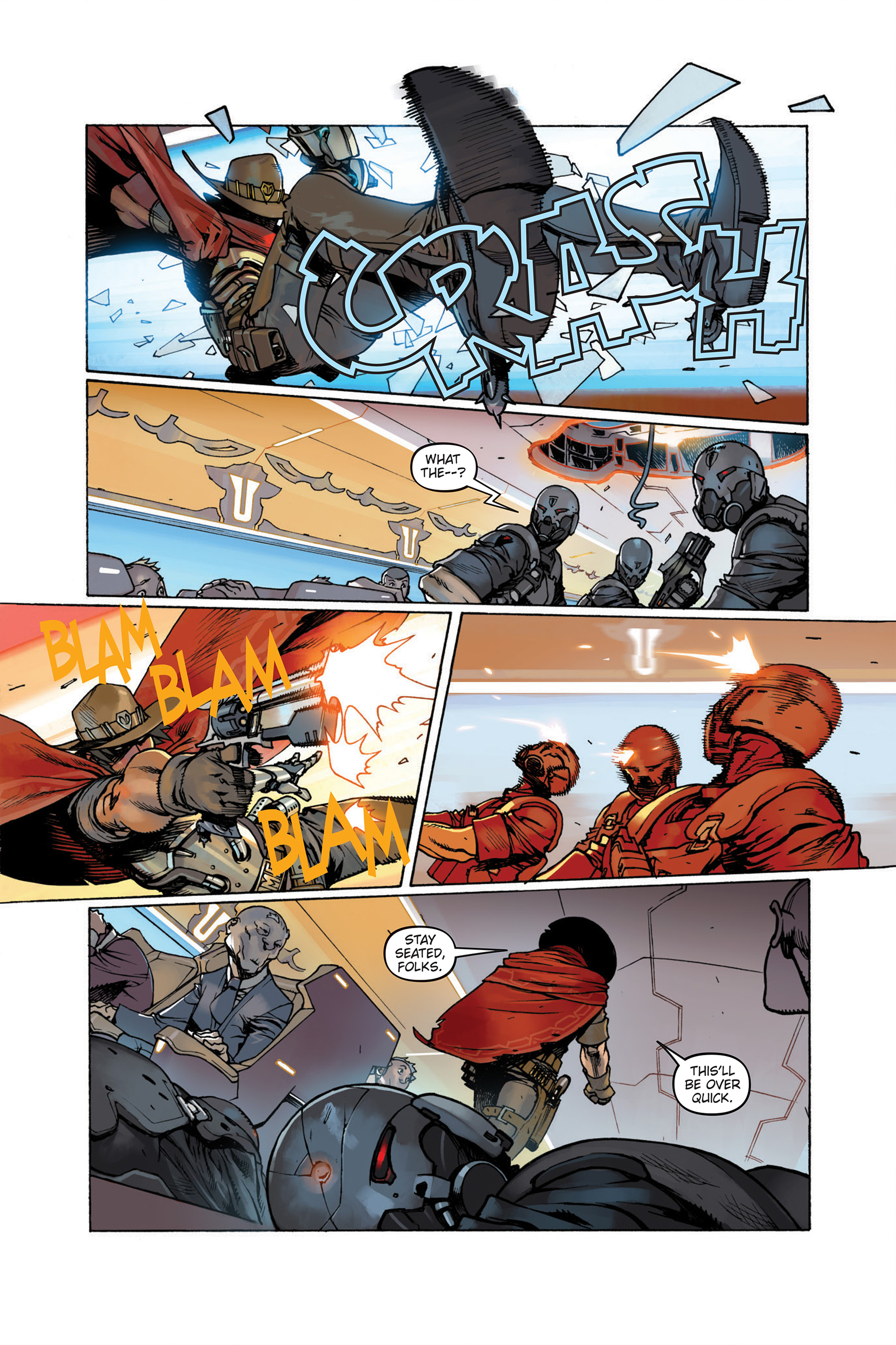 Overwatch (2016-) issue 1 - Page 5