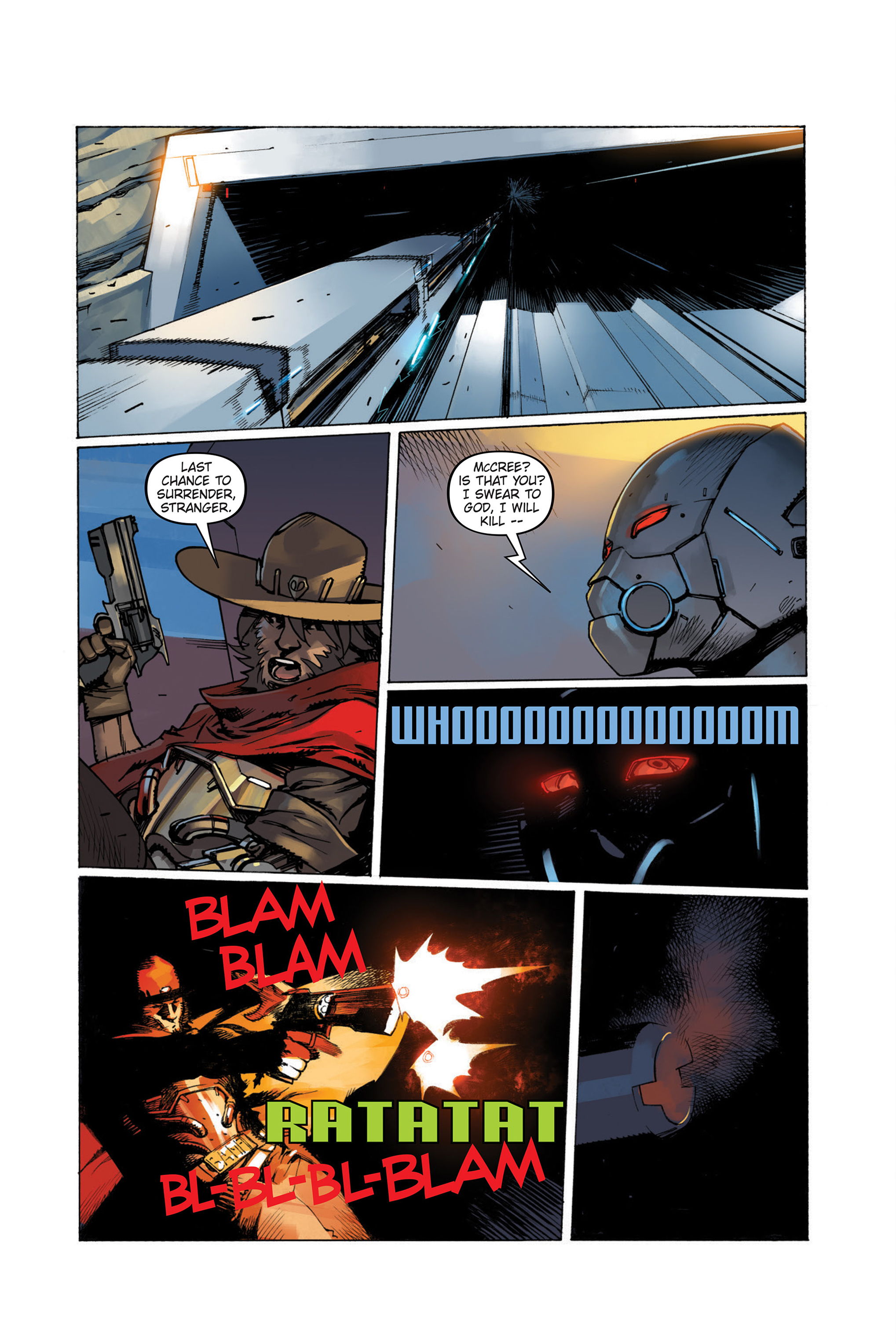 Overwatch (2016-) issue 1 - Page 8