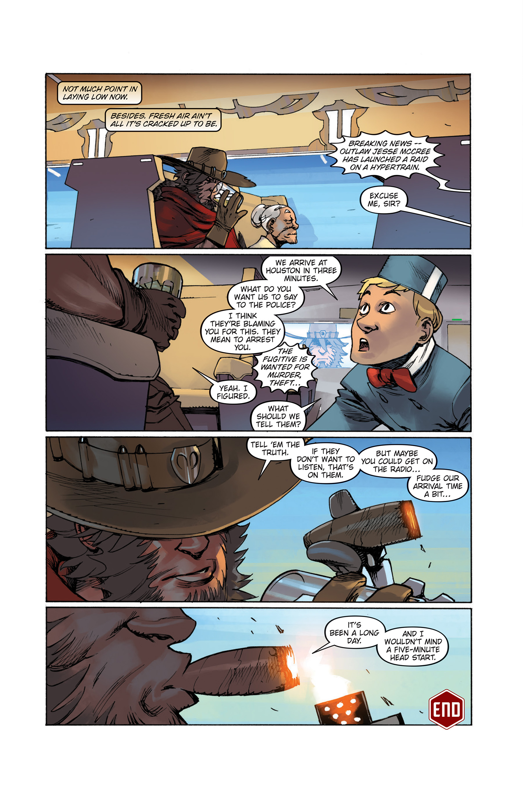 Overwatch (2016-) issue 1 - Page 10