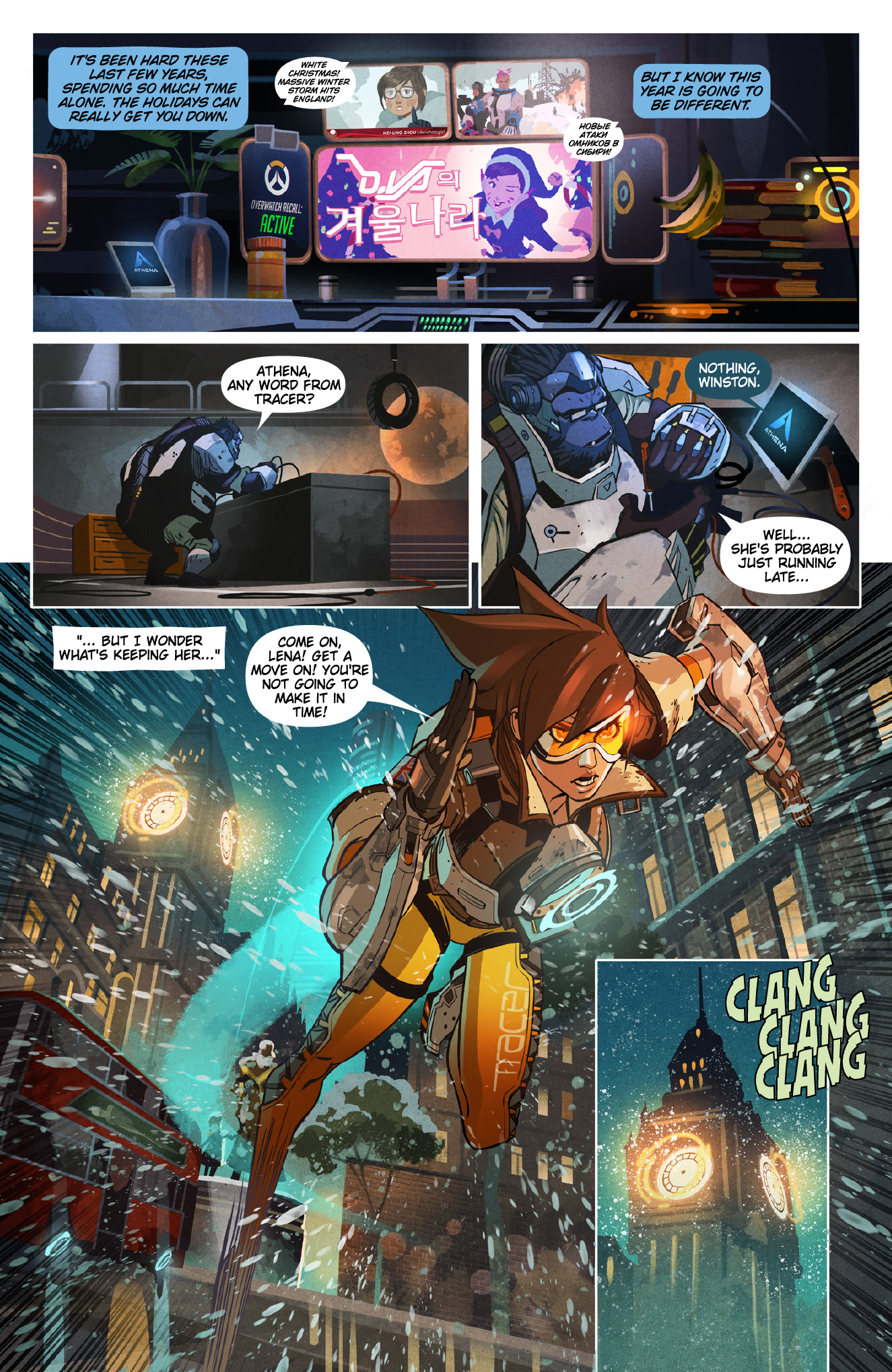 Overwatch (2016-) issue 10 - Page 3