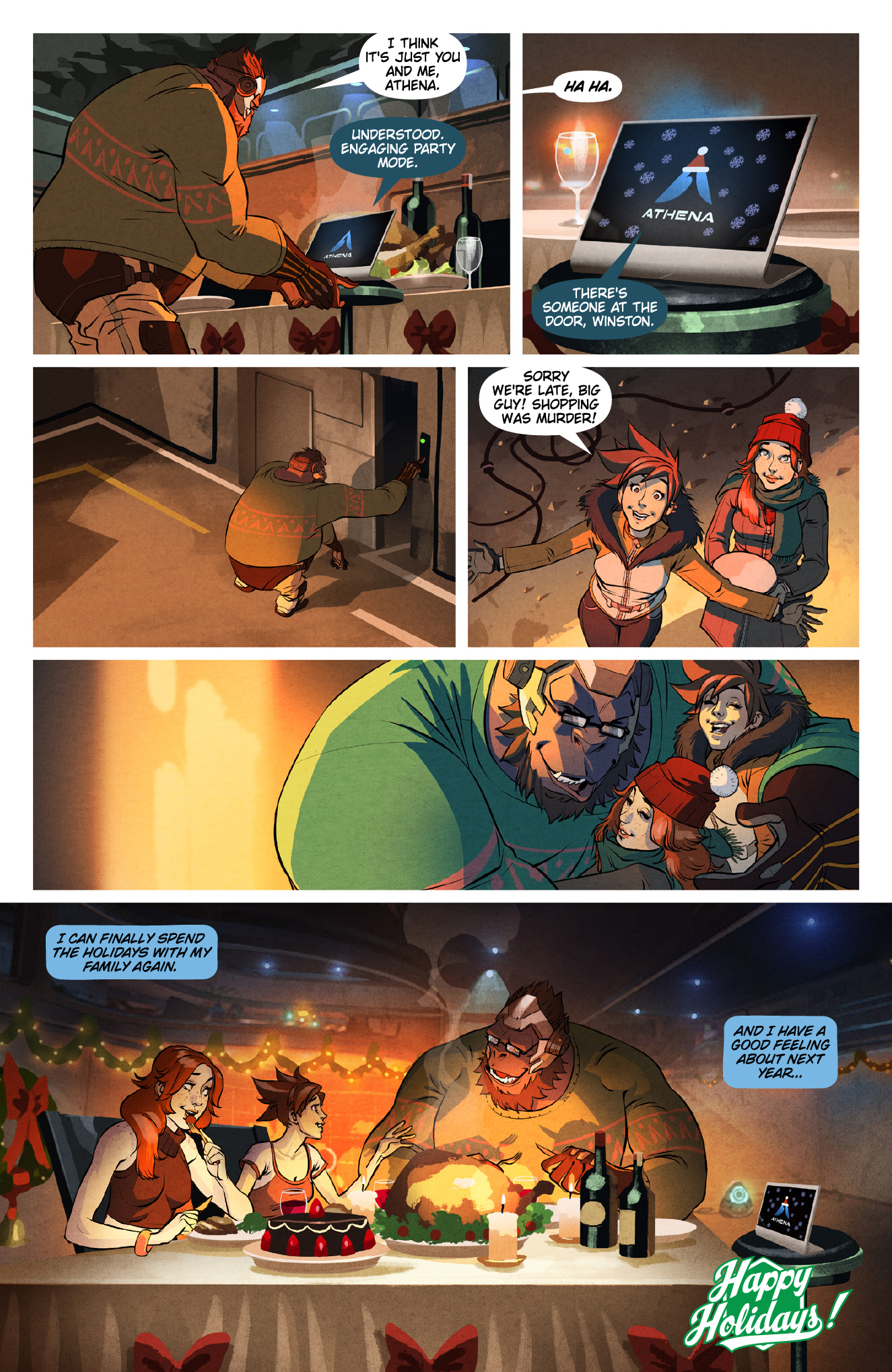 Overwatch (2016-) issue 10 - Page 12