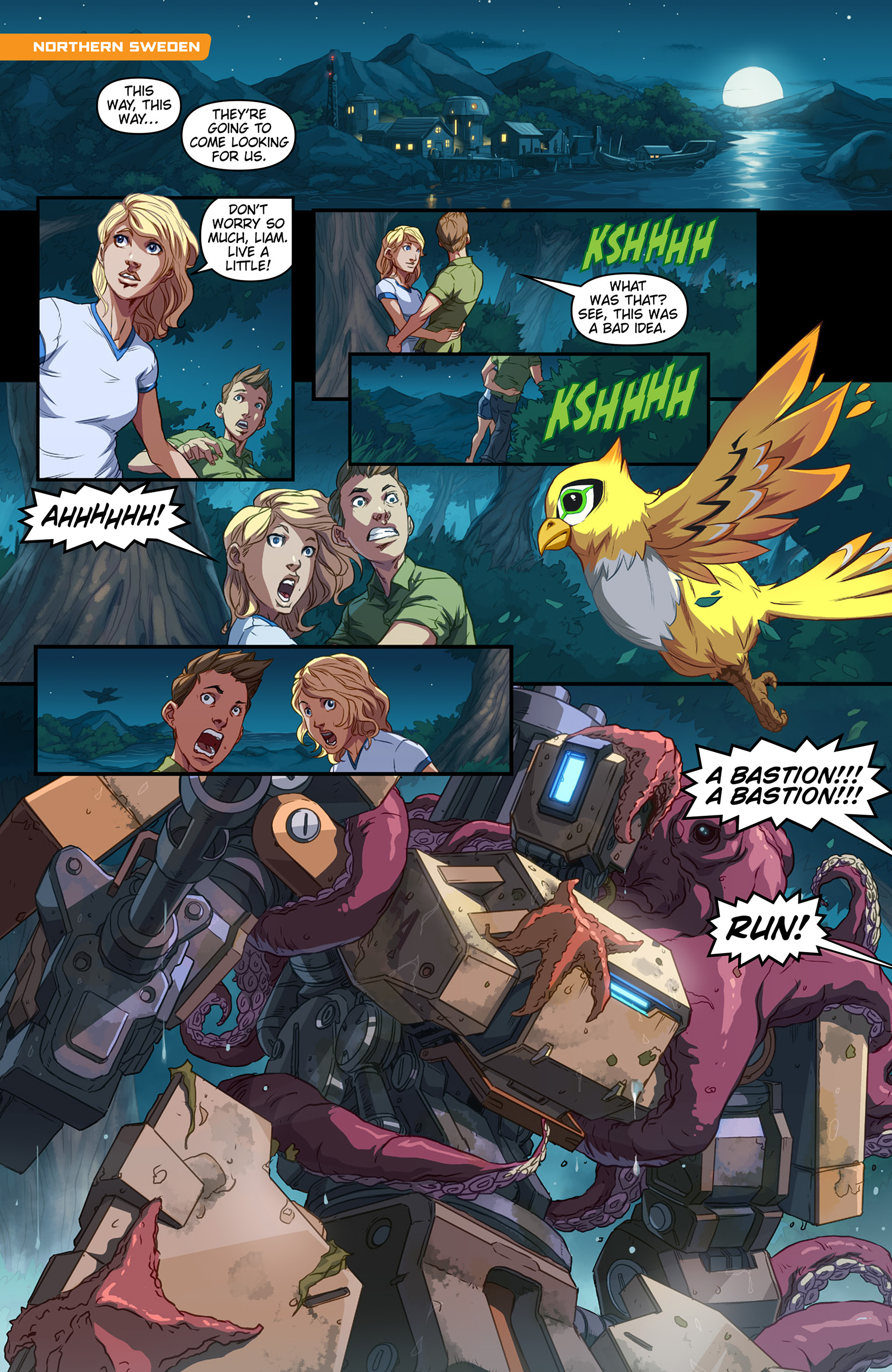 Overwatch (2016-): Chapter 11 - Page 3