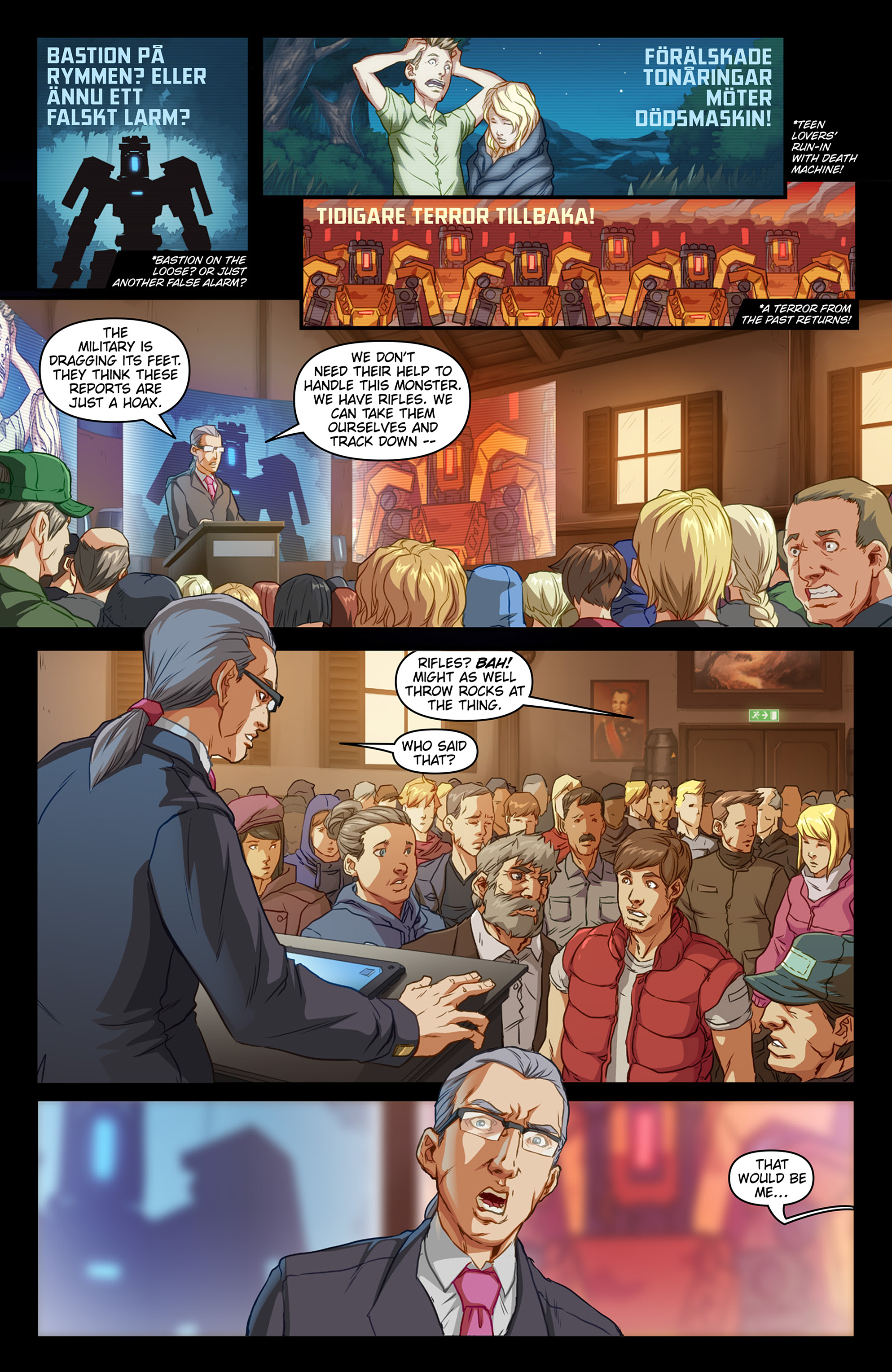 Overwatch (2016-) issue 11 - Page 4