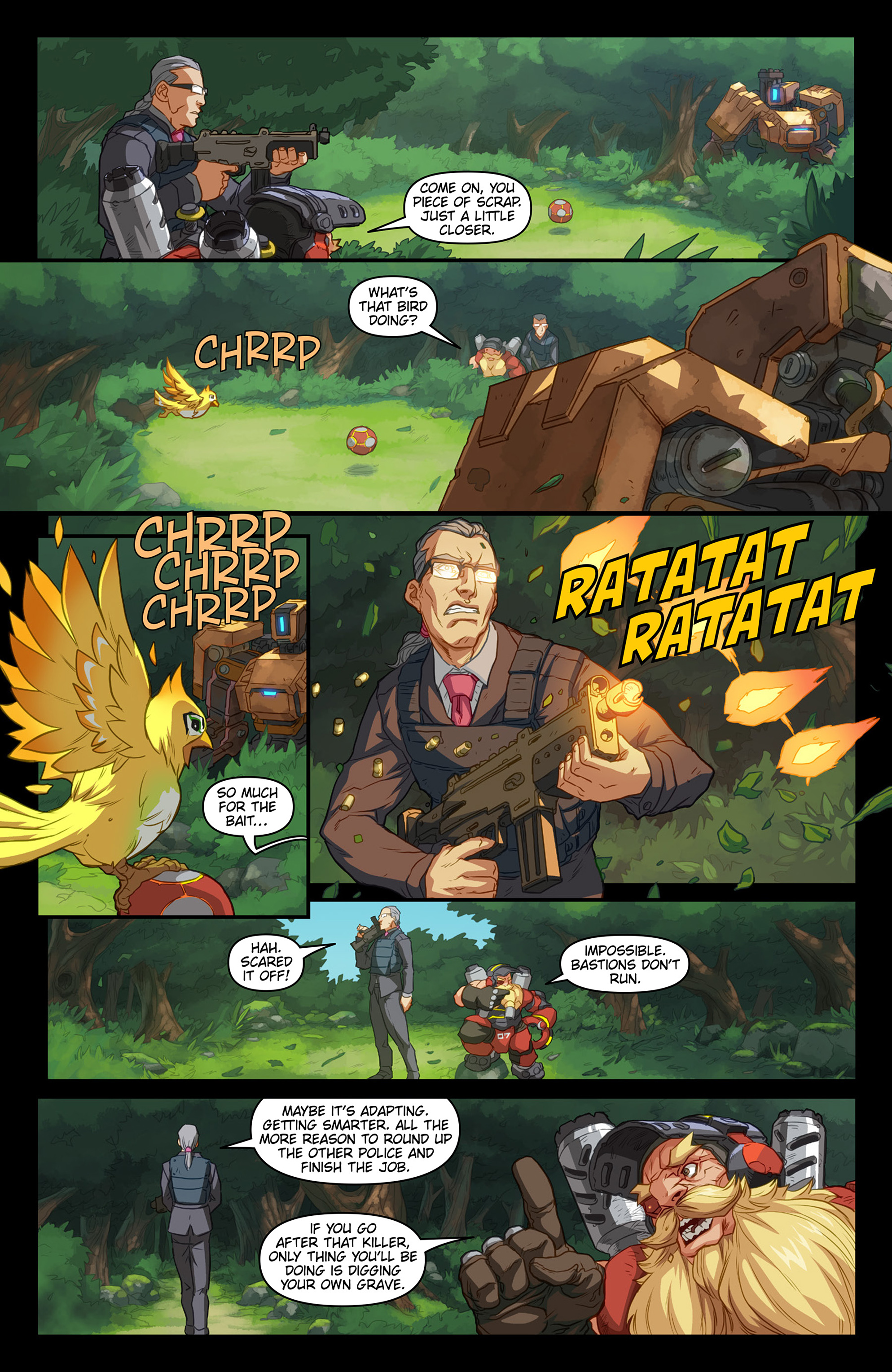 Overwatch (2016-) issue 11 - Page 7