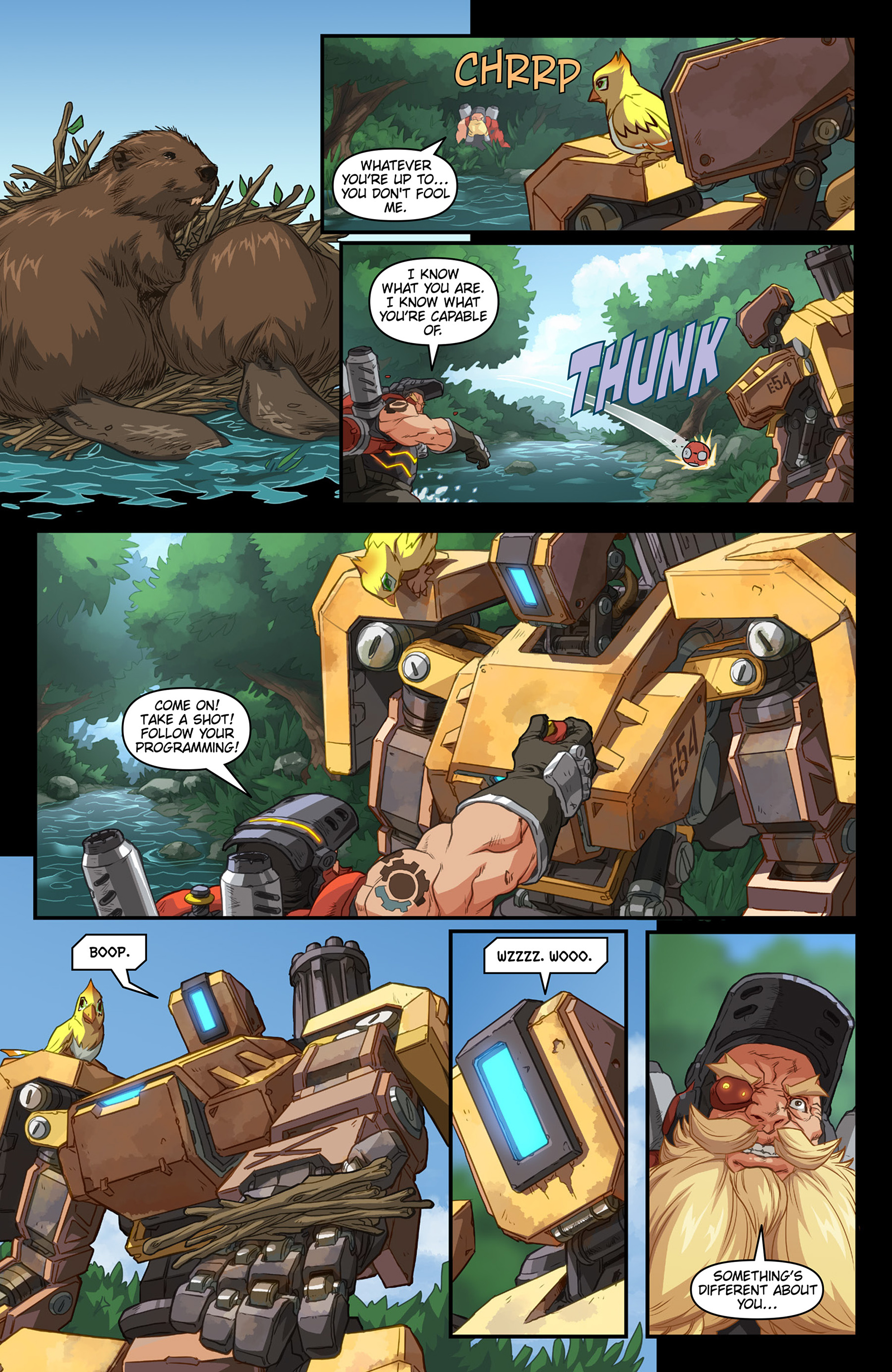 Overwatch (2016-) issue 11 - Page 9