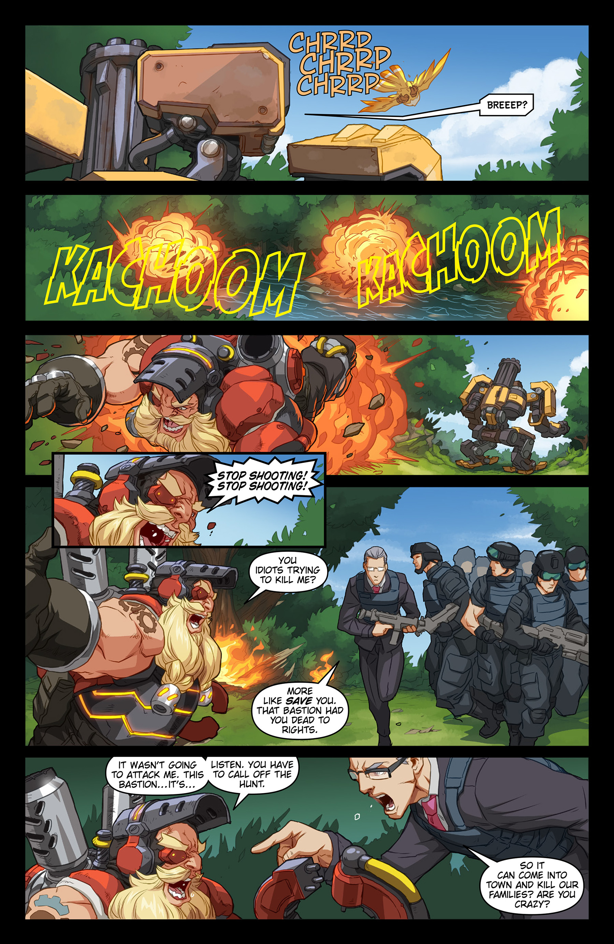 Overwatch (2016-) issue 11 - Page 10