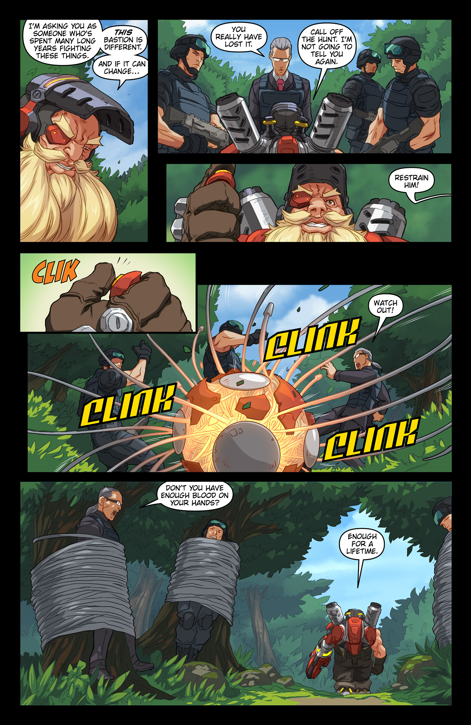 Overwatch (2016-) issue 11 - Page 11