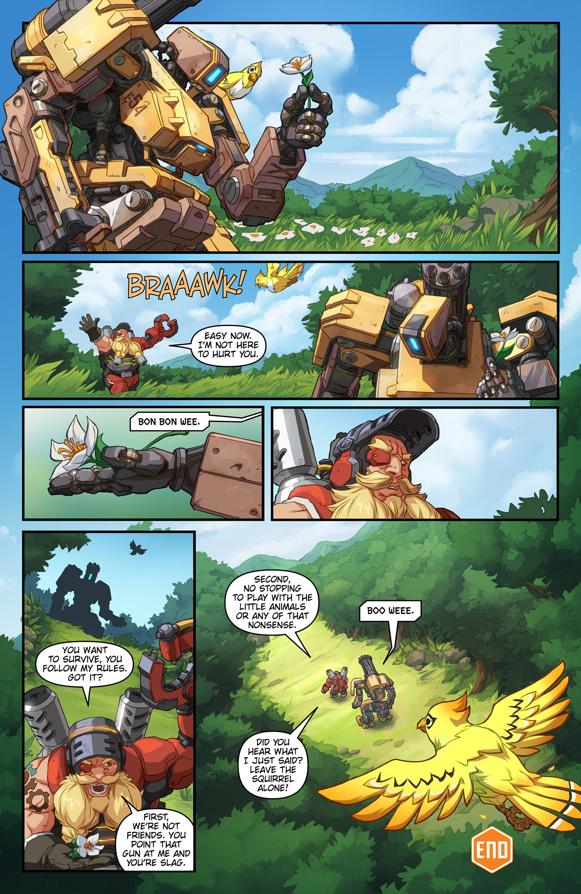 Overwatch (2016-) issue 11 - Page 12