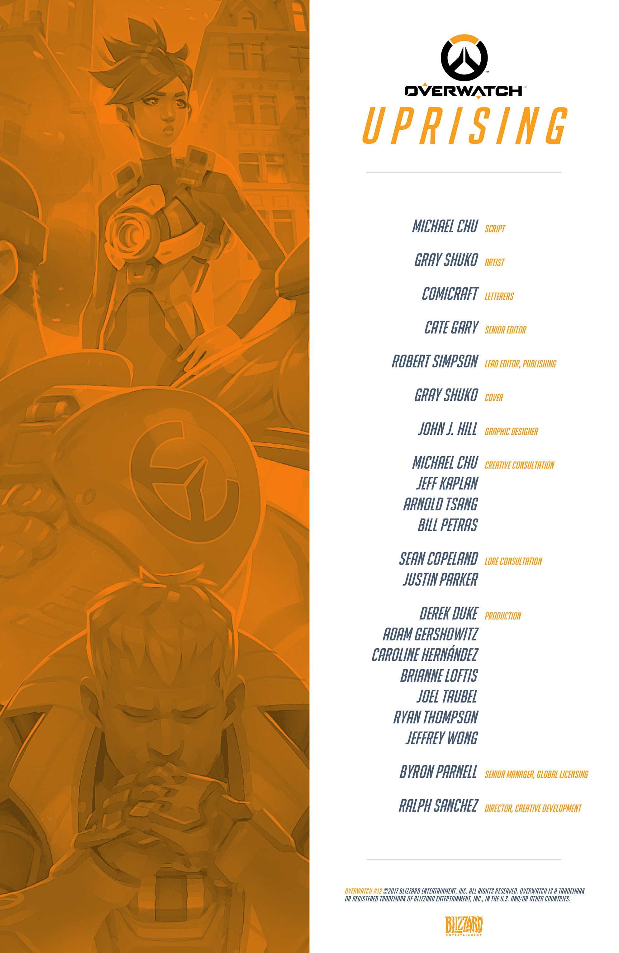 Overwatch (2016-): Chapter 12 - Page 2
