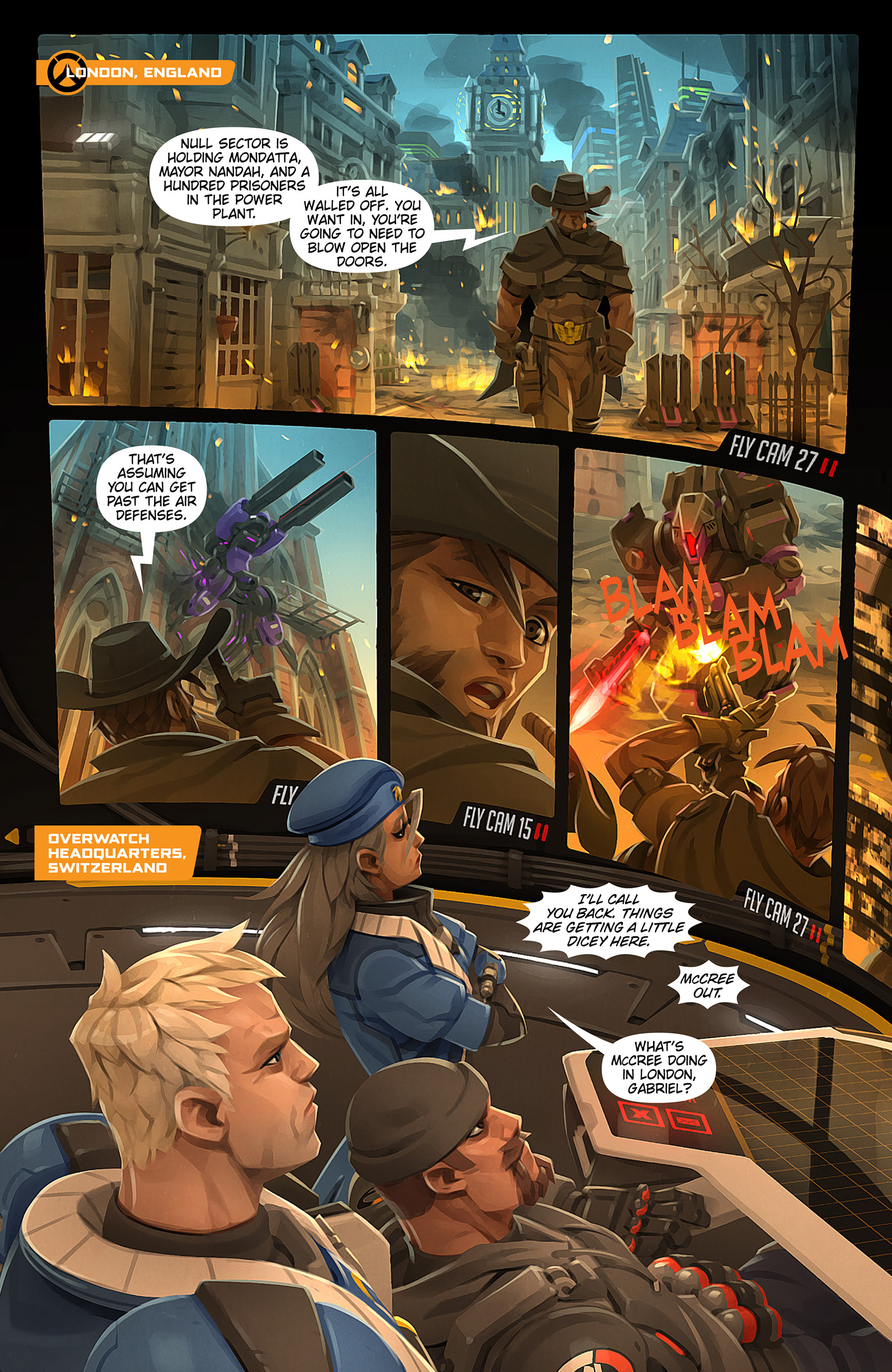 Overwatch (2016-) issue 12 - Page 3