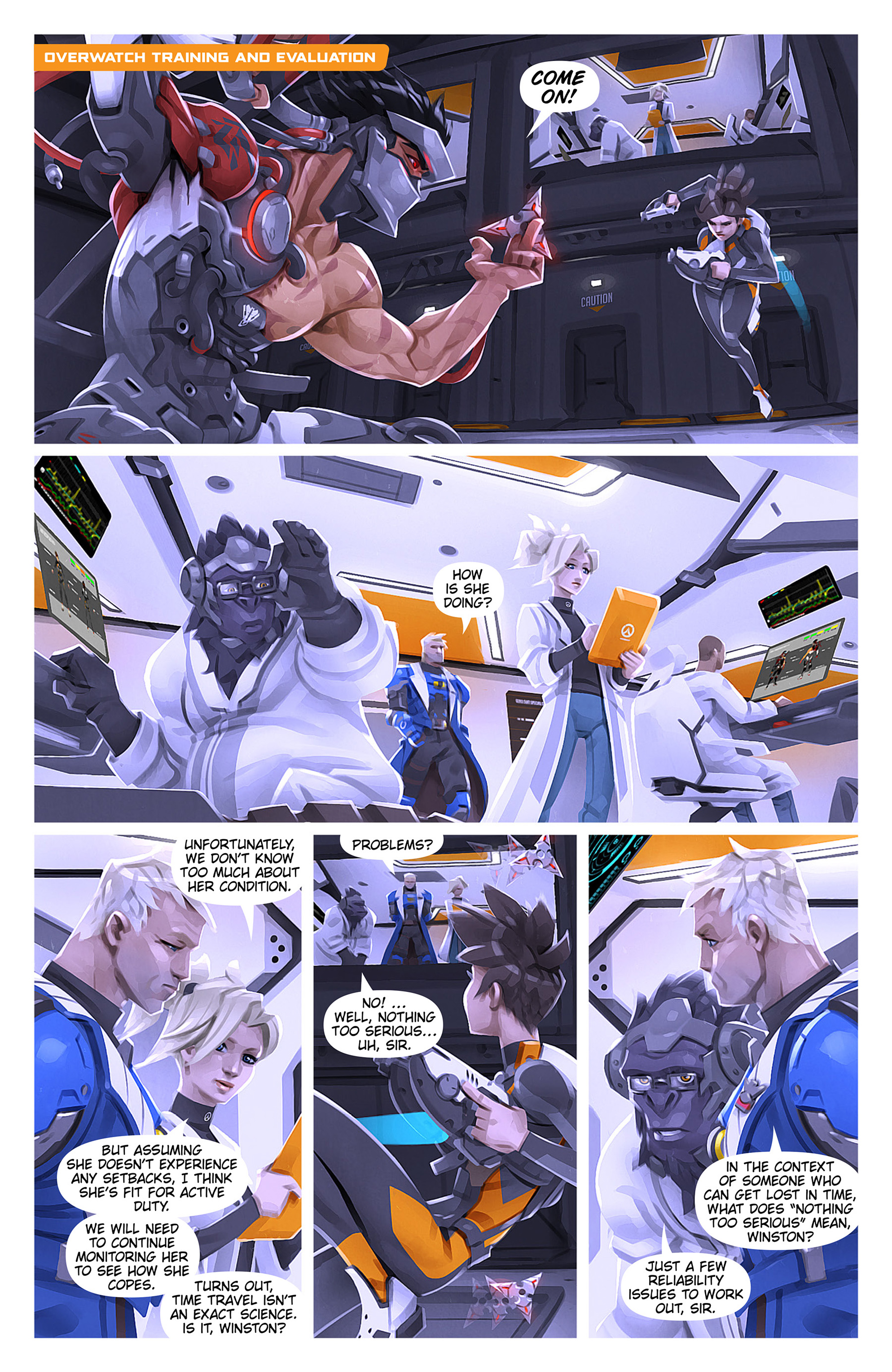 Overwatch (2016-) issue 12 - Page 6