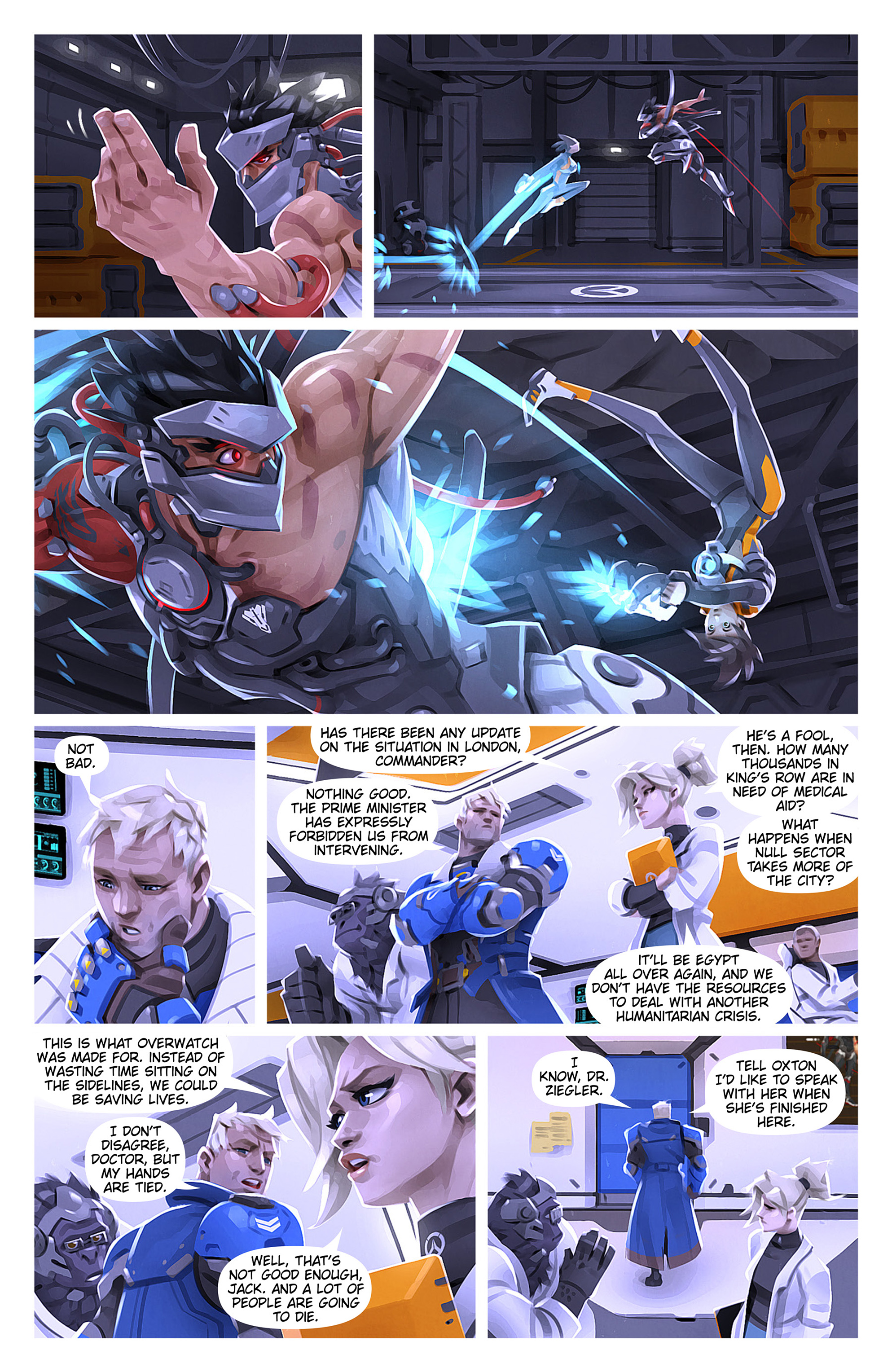 Overwatch (2016-) issue 12 - Page 7