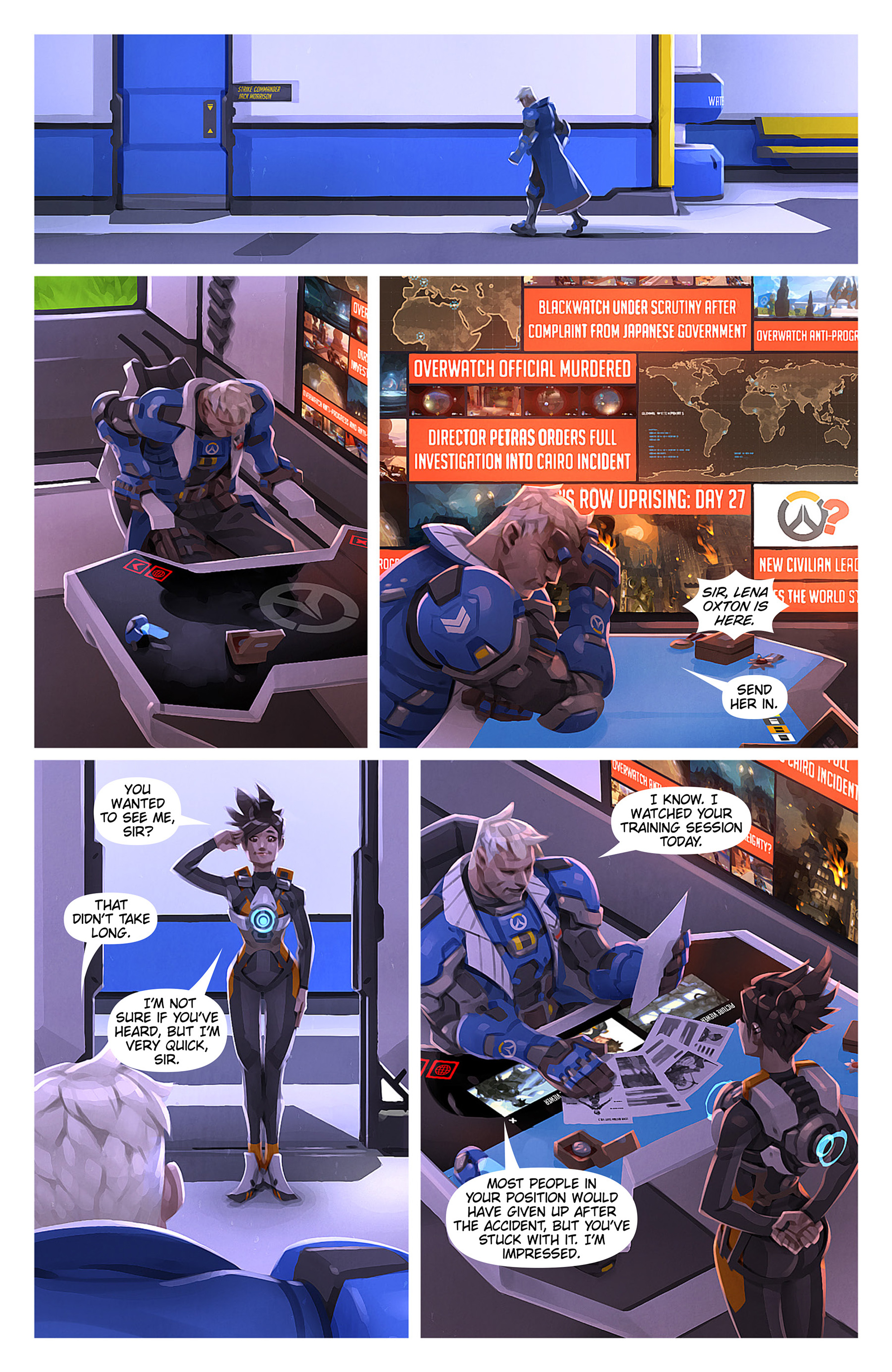 Overwatch (2016-) issue 12 - Page 8