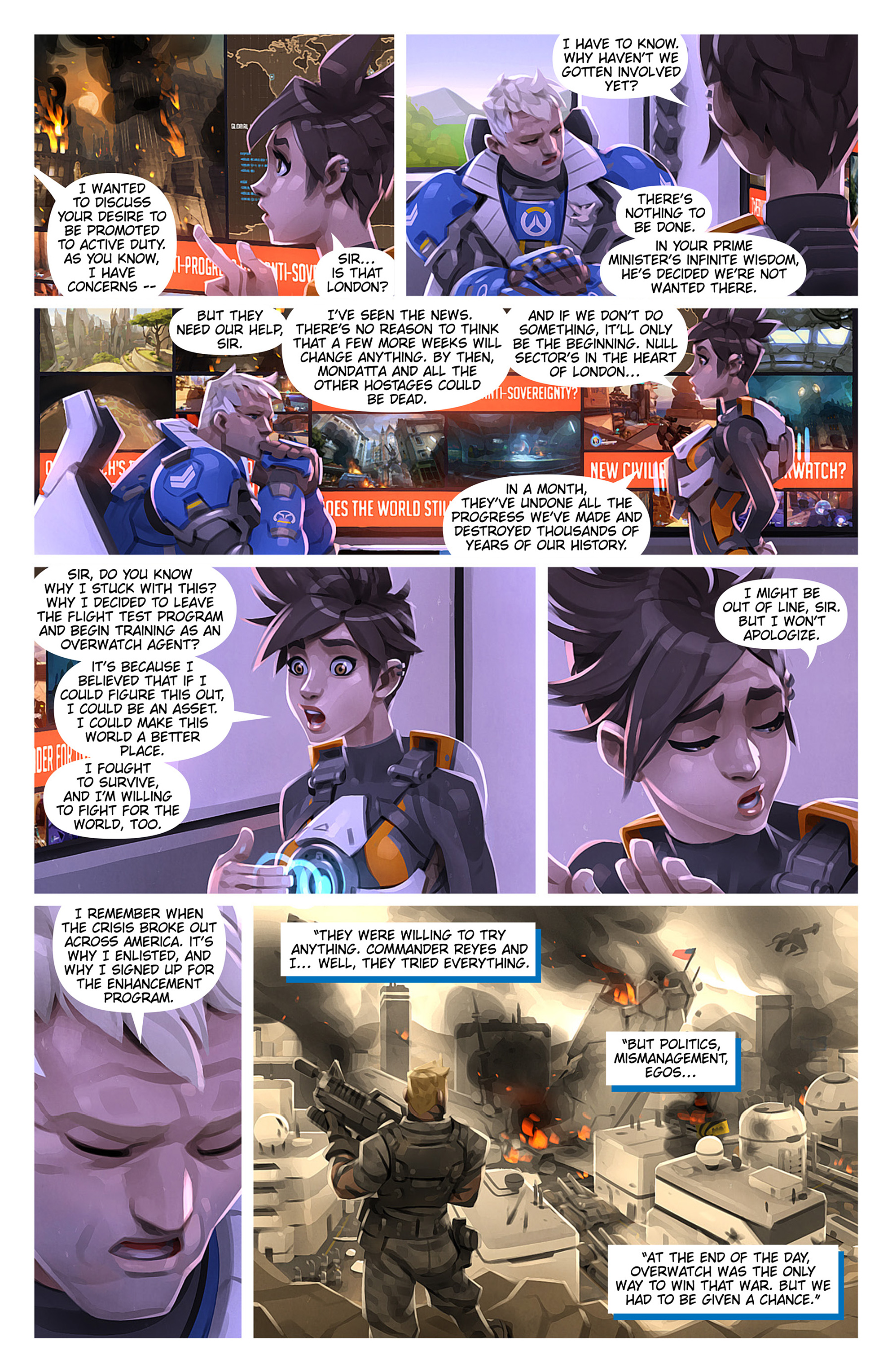 Overwatch (2016-) issue 12 - Page 9