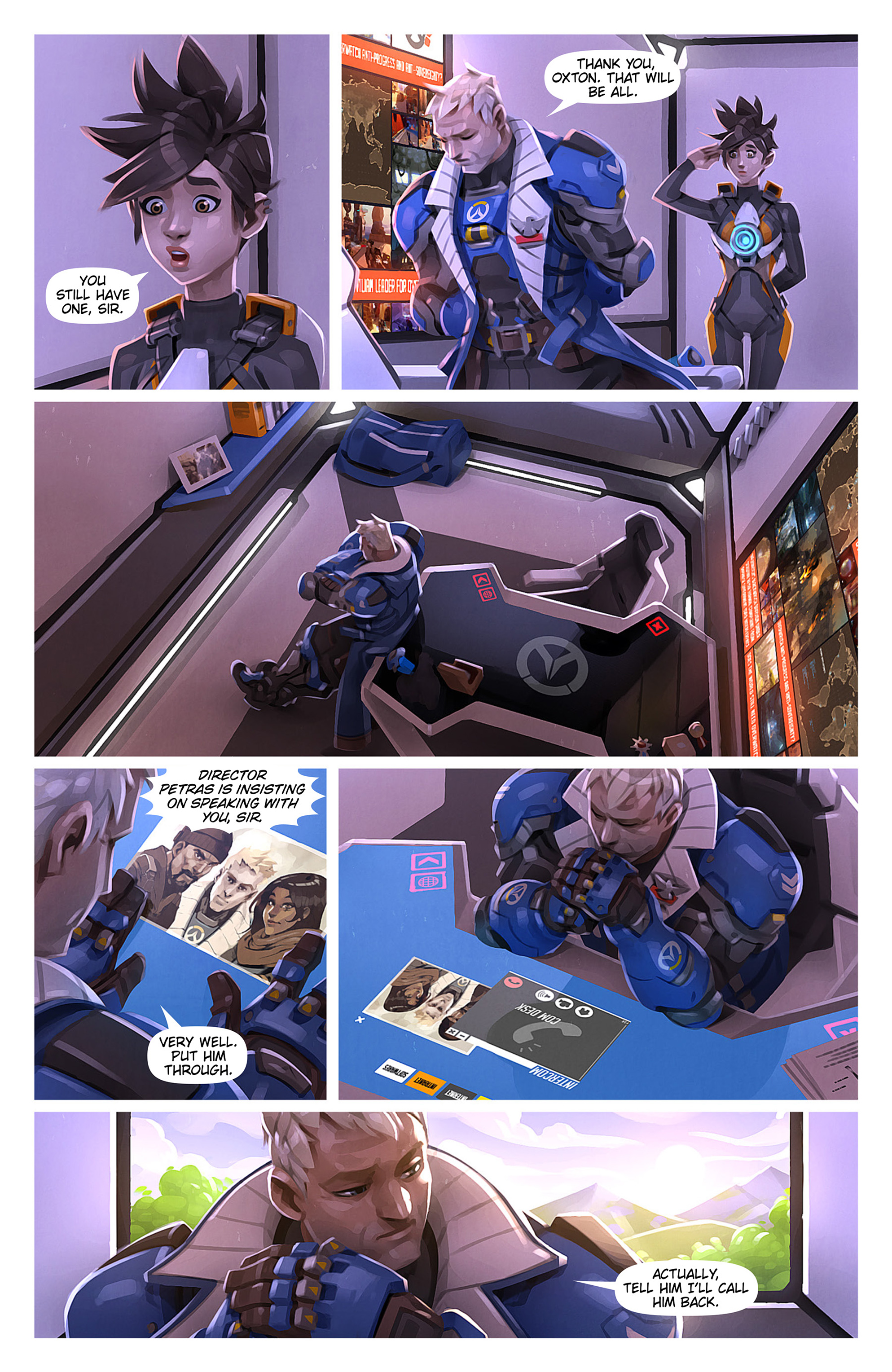 Overwatch (2016-) issue 12 - Page 10