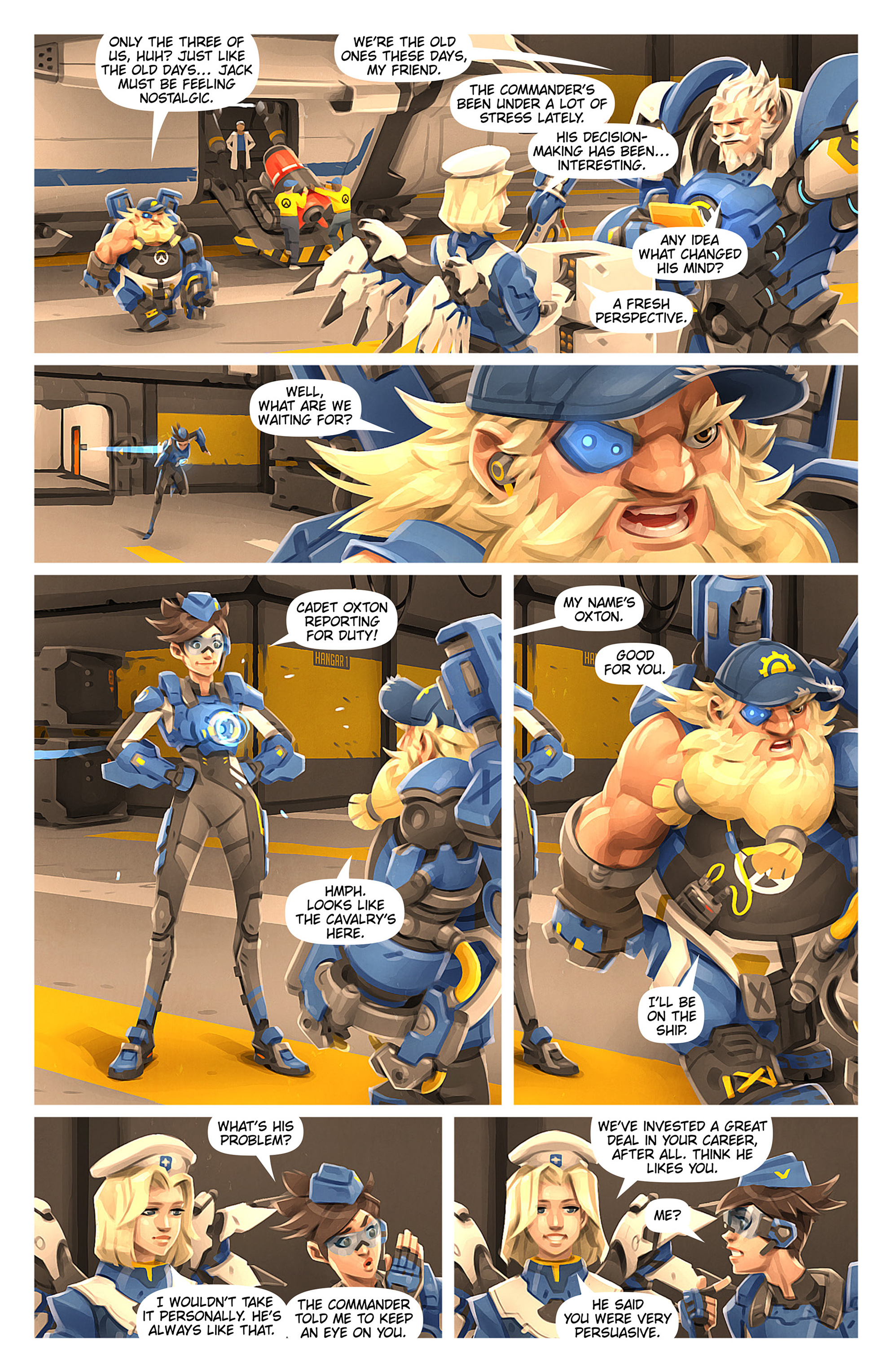 Overwatch (2016-) issue 12 - Page 11