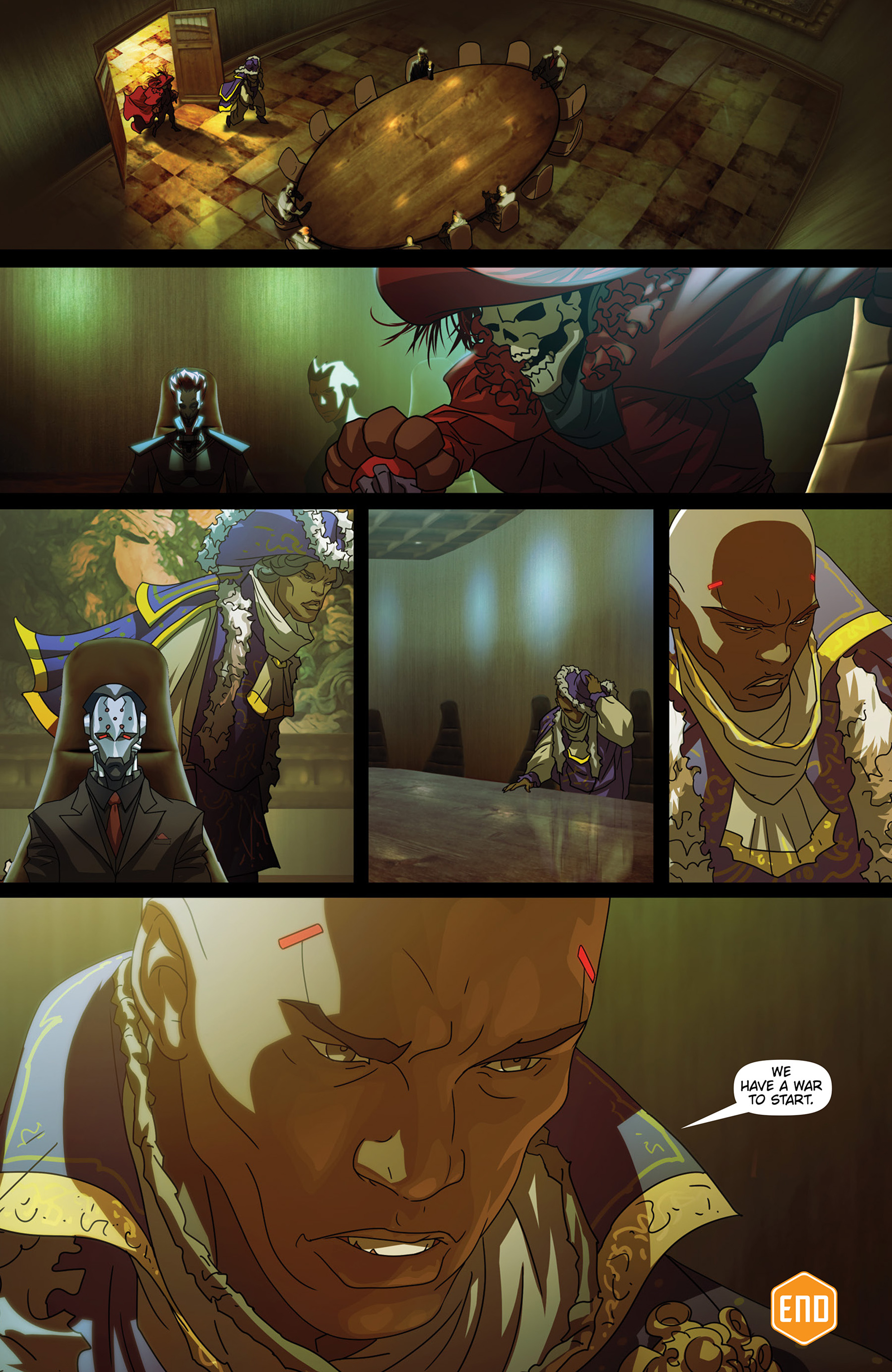 Overwatch (2016-) issue 13 - Page 12