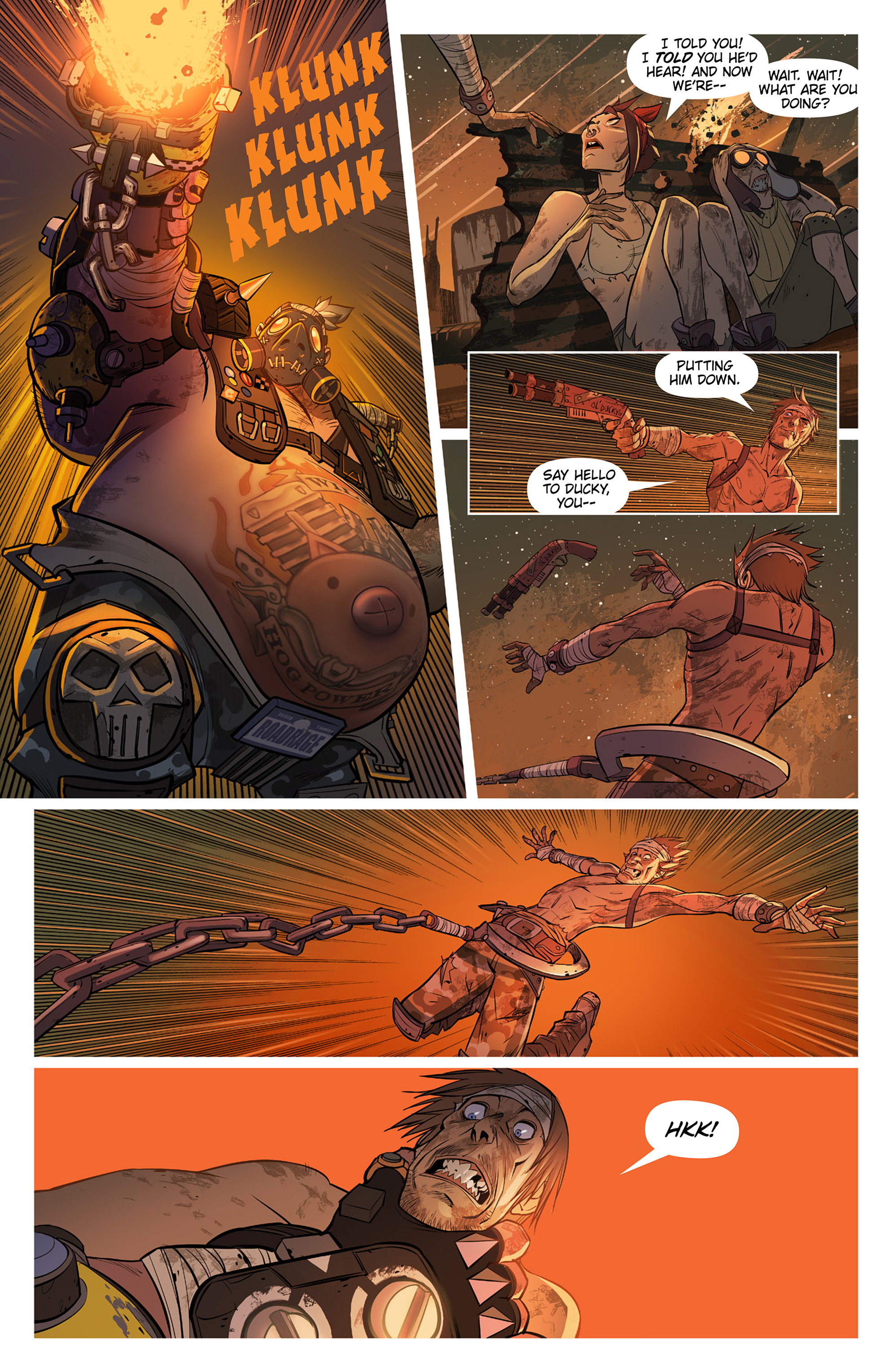 Overwatch (2016-) issue 14 - Page 4