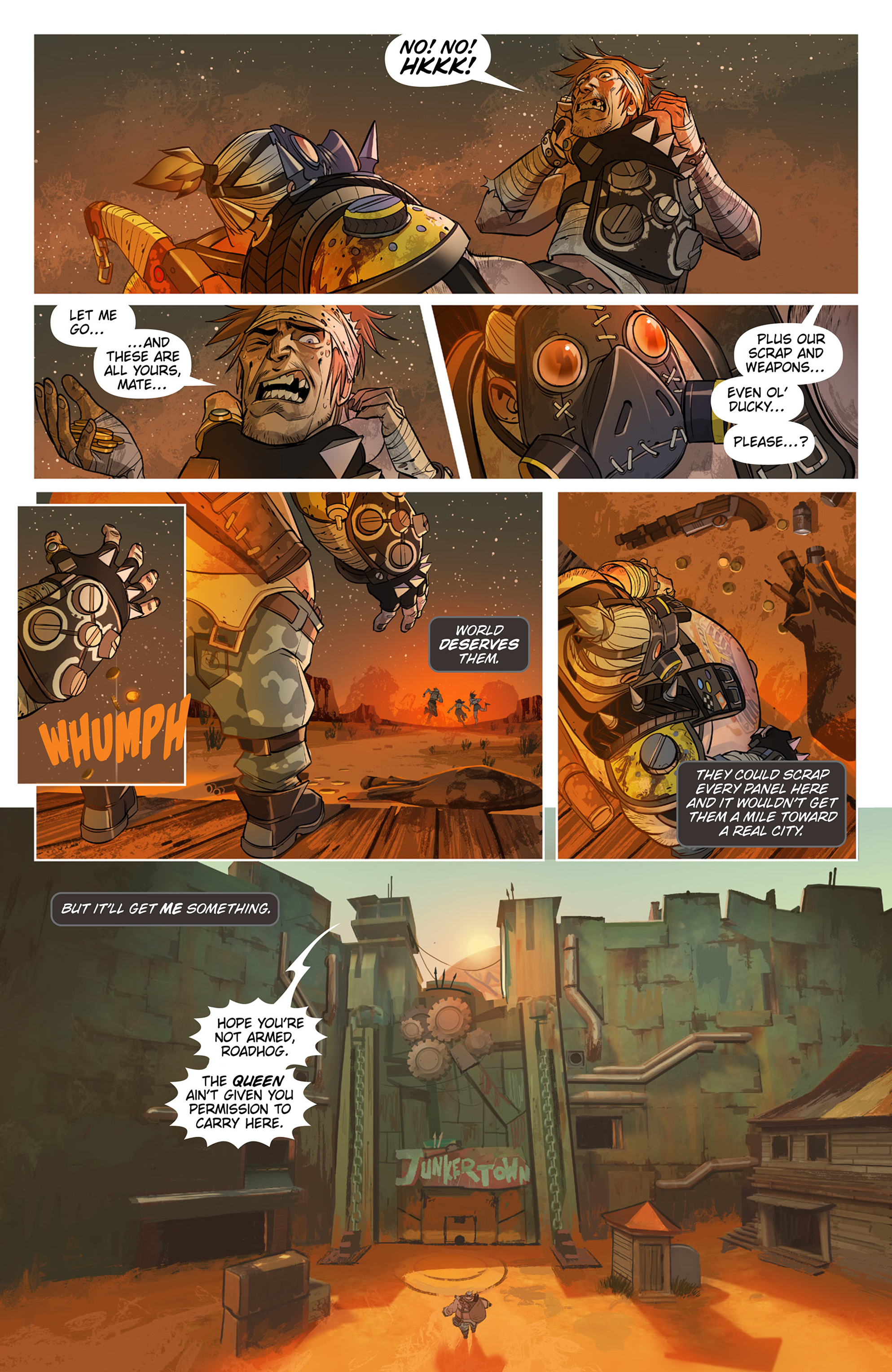 Overwatch (2016-) issue 14 - Page 5