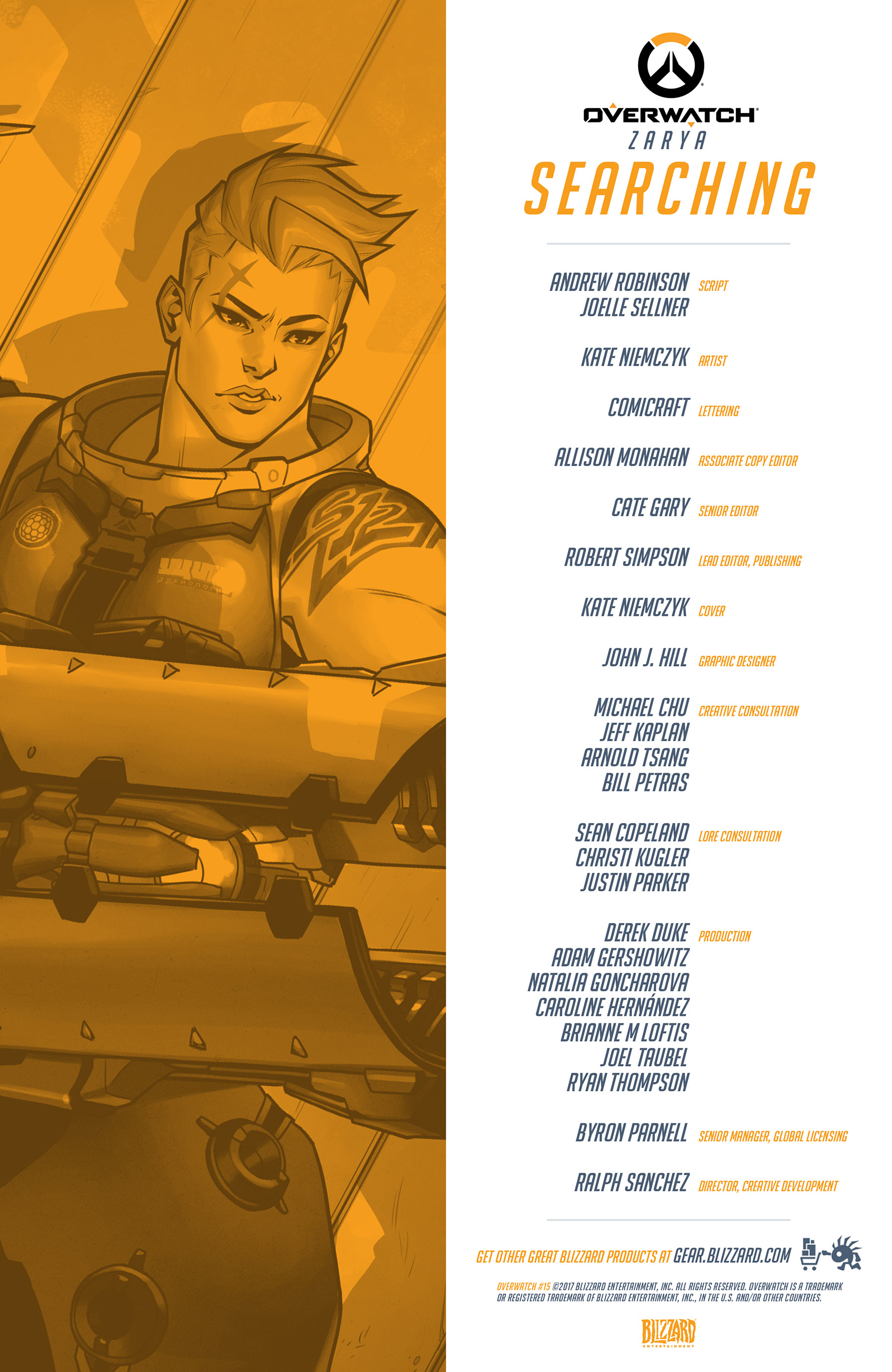 Overwatch (2016-): Chapter 15 - Page 2
