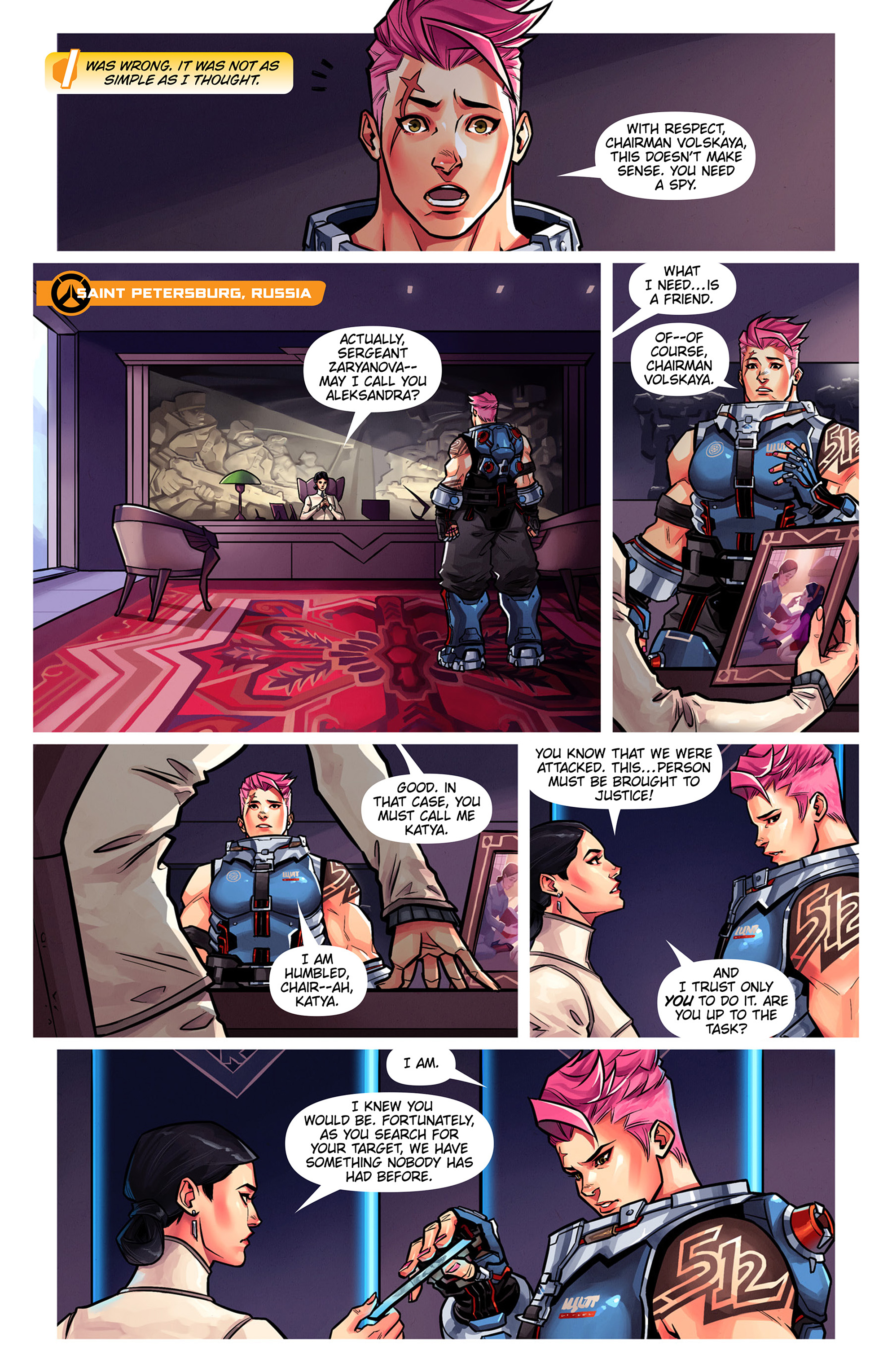 Overwatch (2016-) issue 15 - Page 3