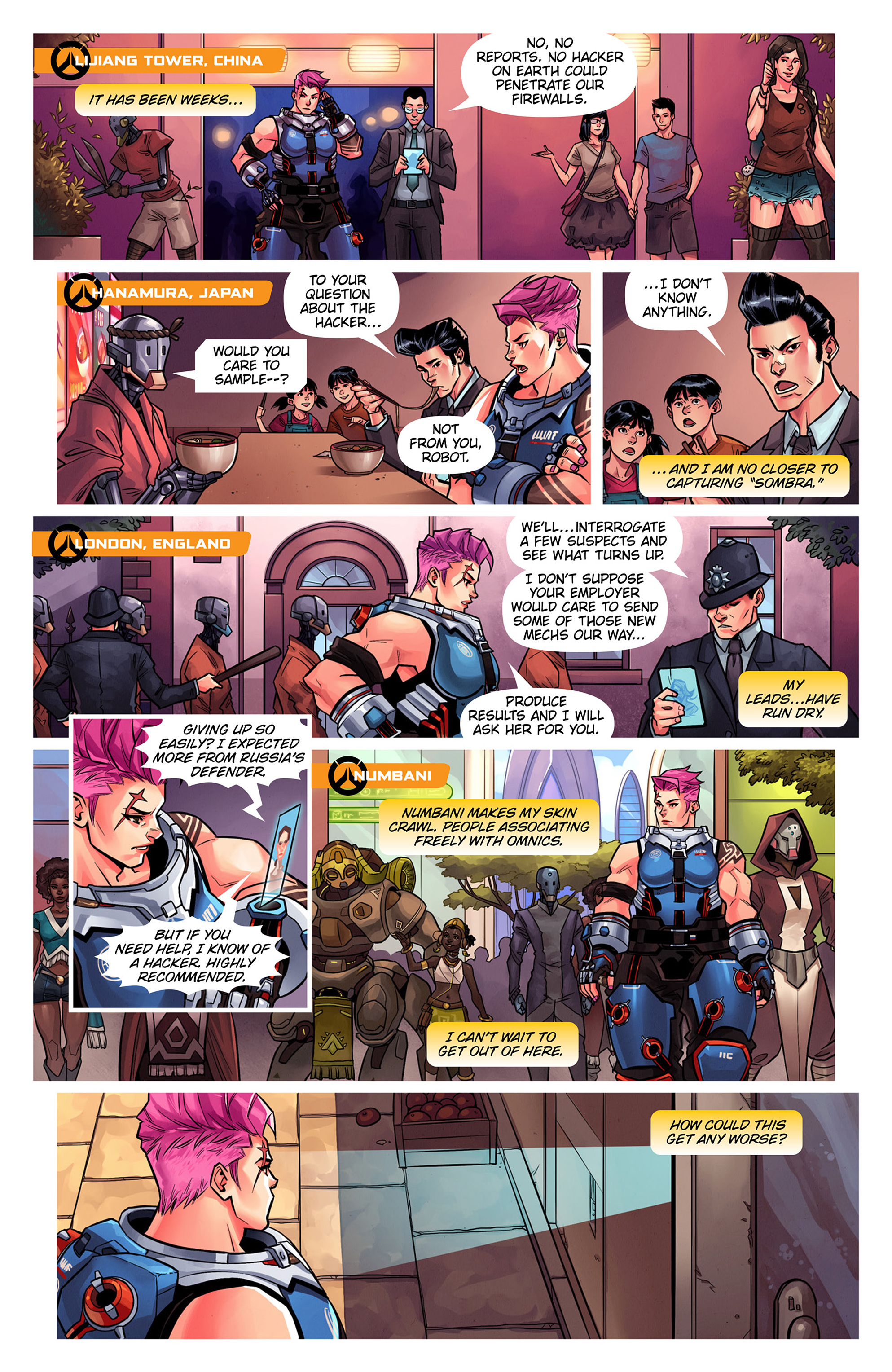 Overwatch (2016-) issue 15 - Page 4