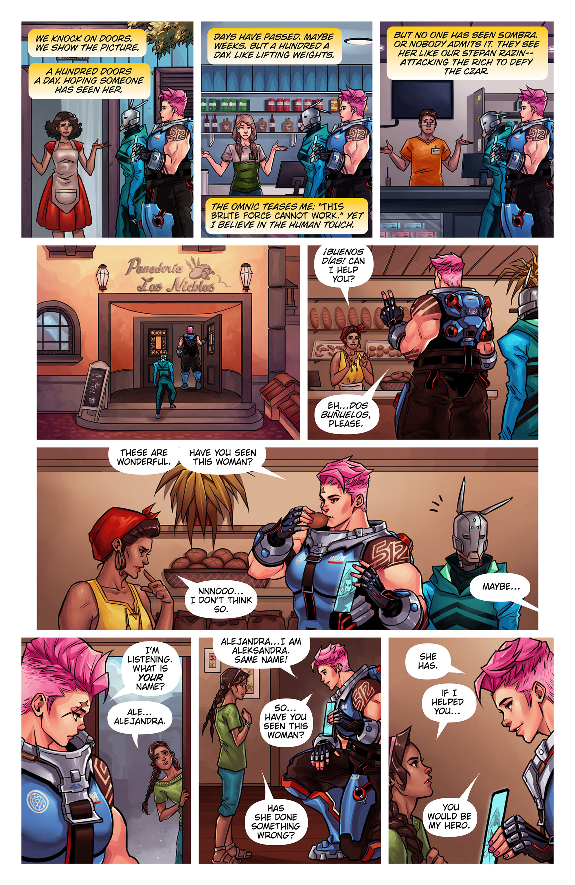 Overwatch (2016-) issue 15 - Page 7