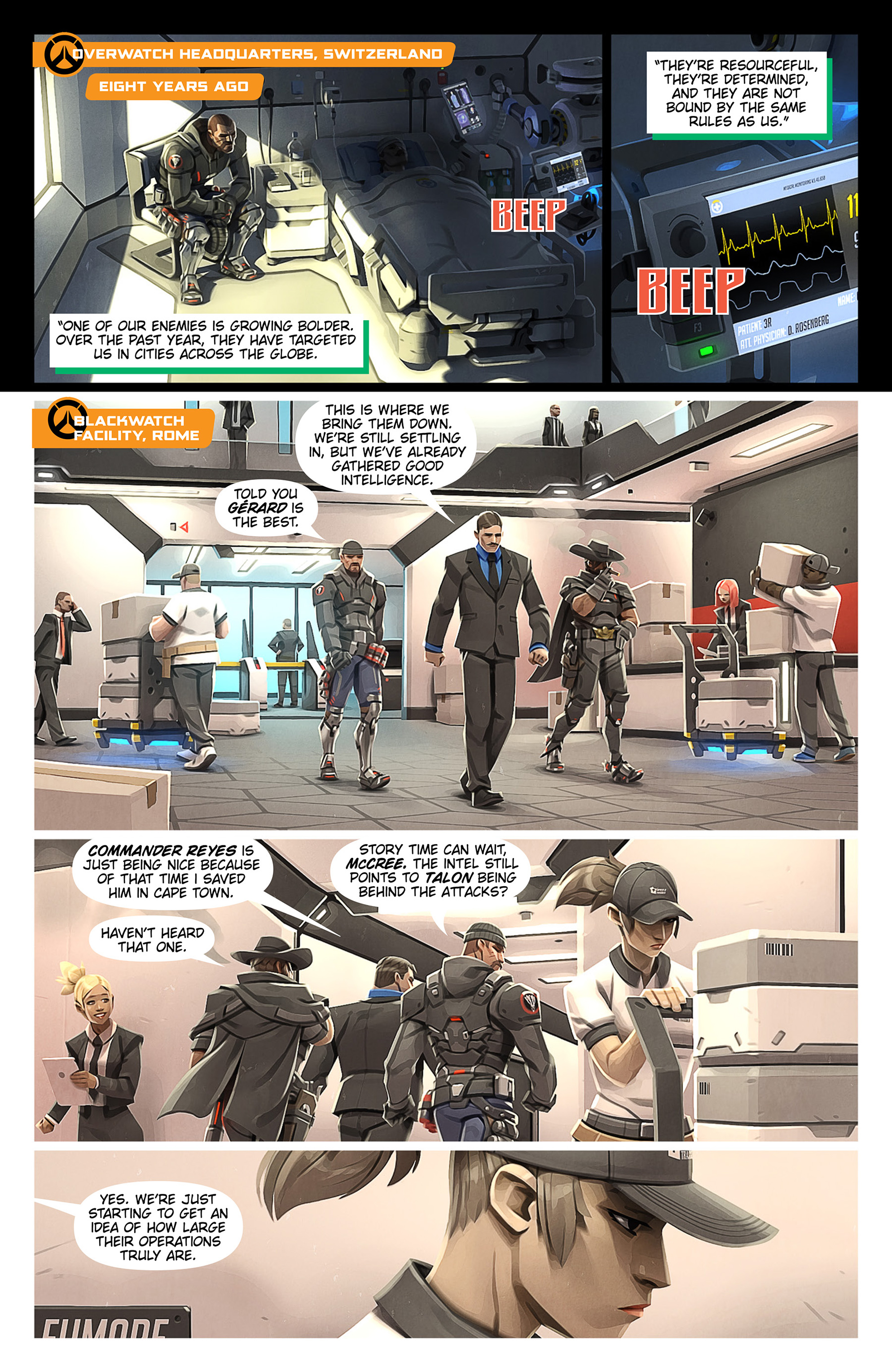Overwatch (2016-): Chapter 16 - Page 3