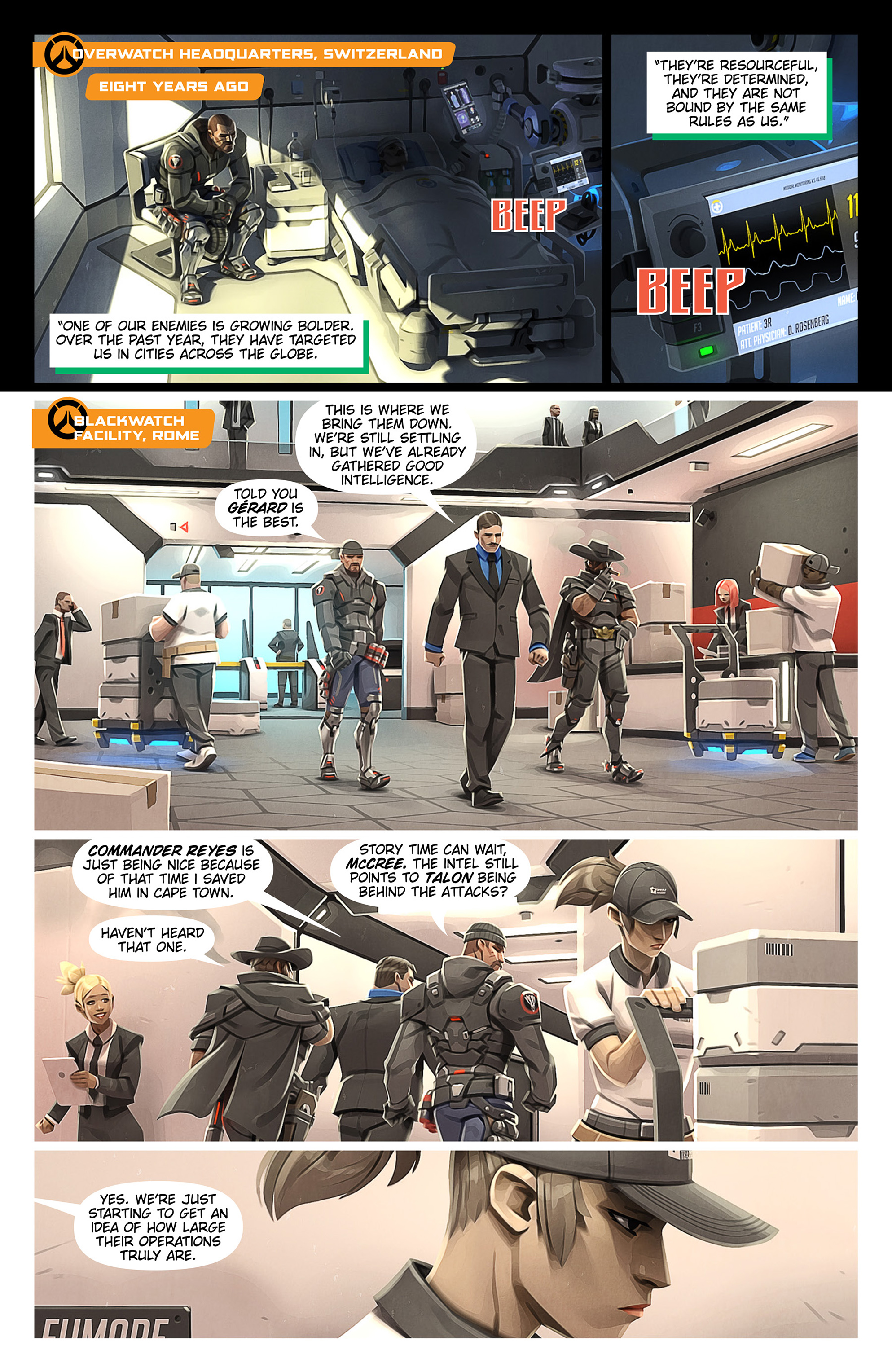 Overwatch (2016-) issue 16 - Page 3