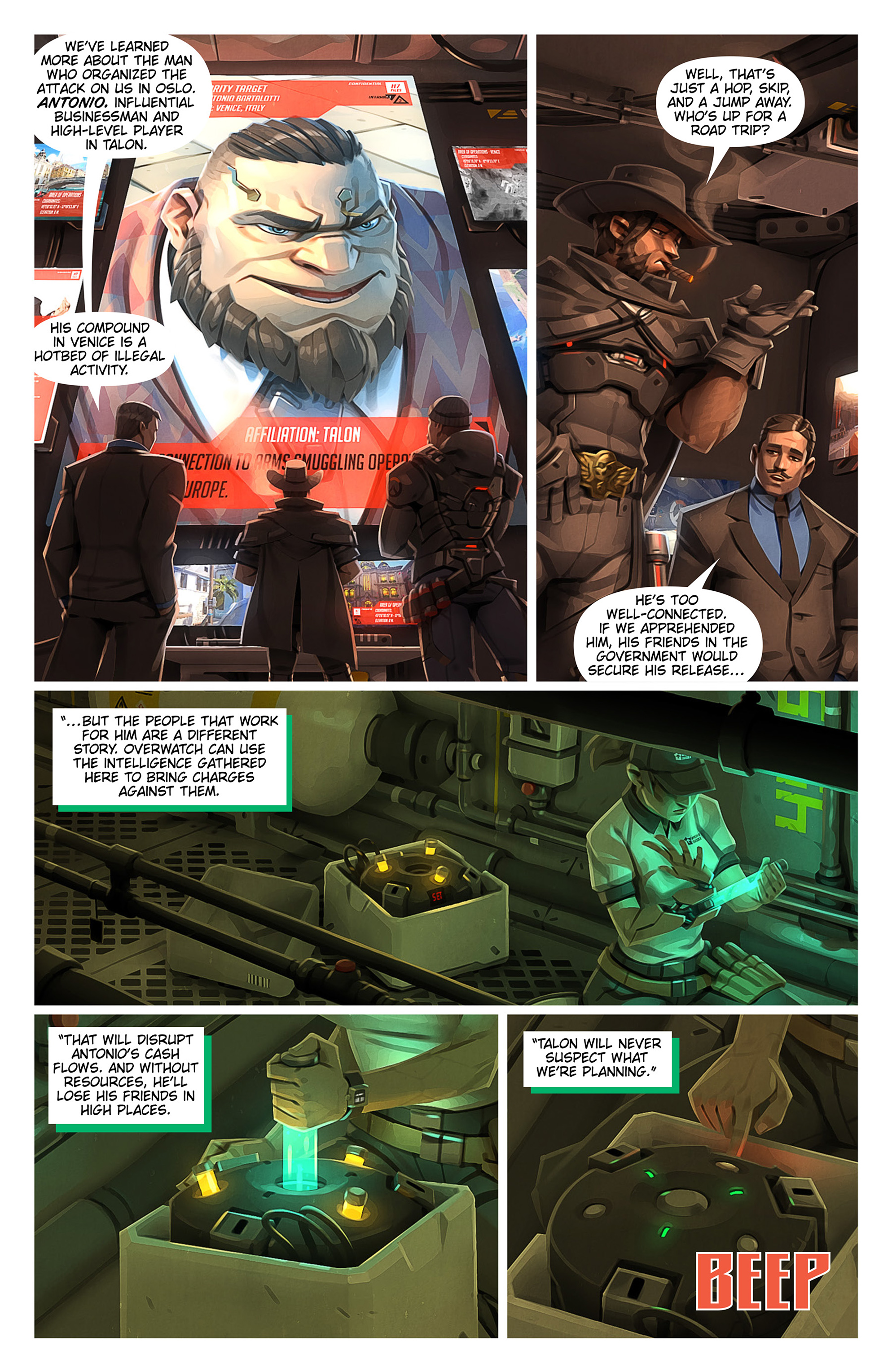 Overwatch (2016-) issue 16 - Page 4