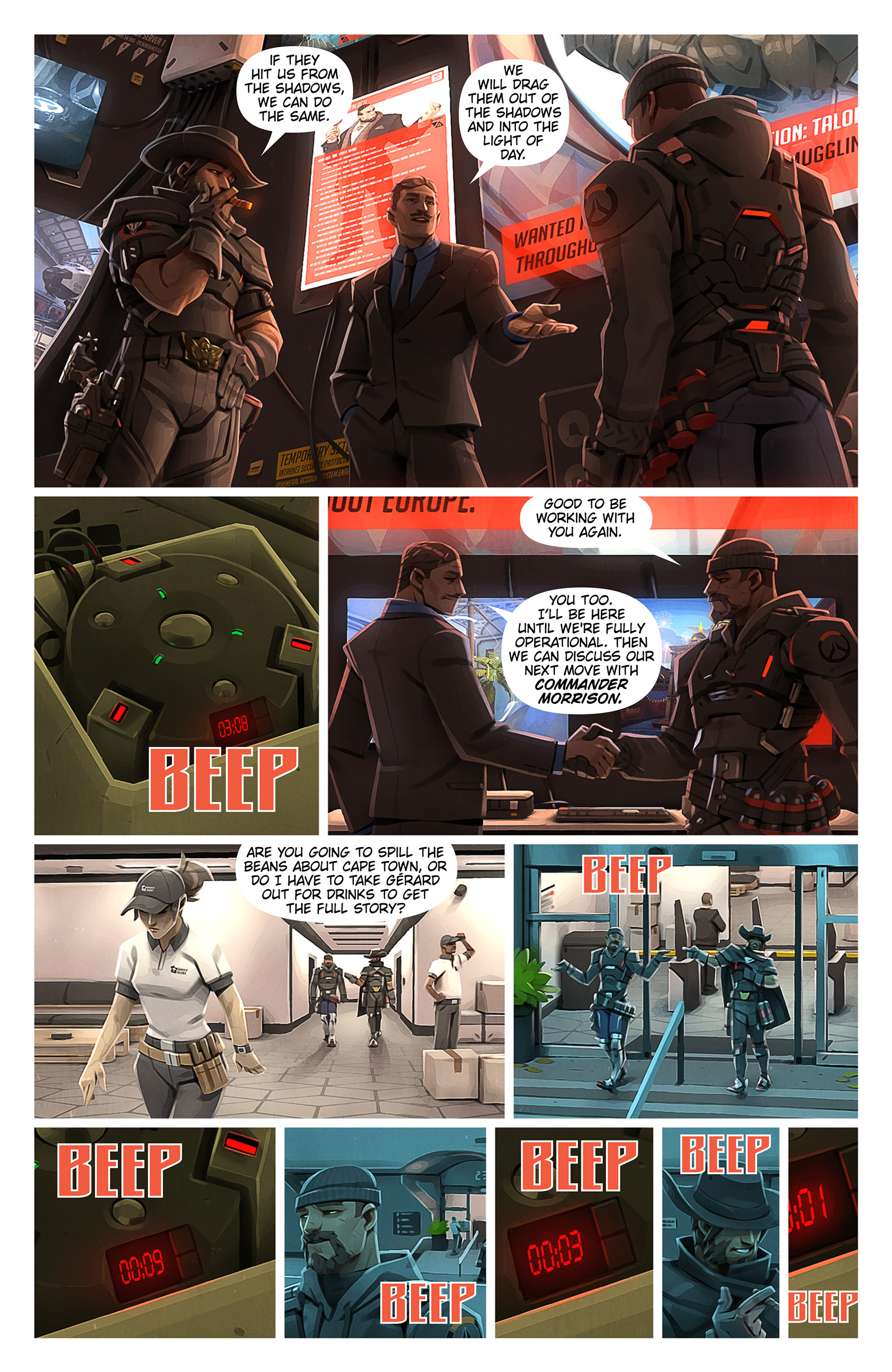 Overwatch (2016-) issue 16 - Page 5