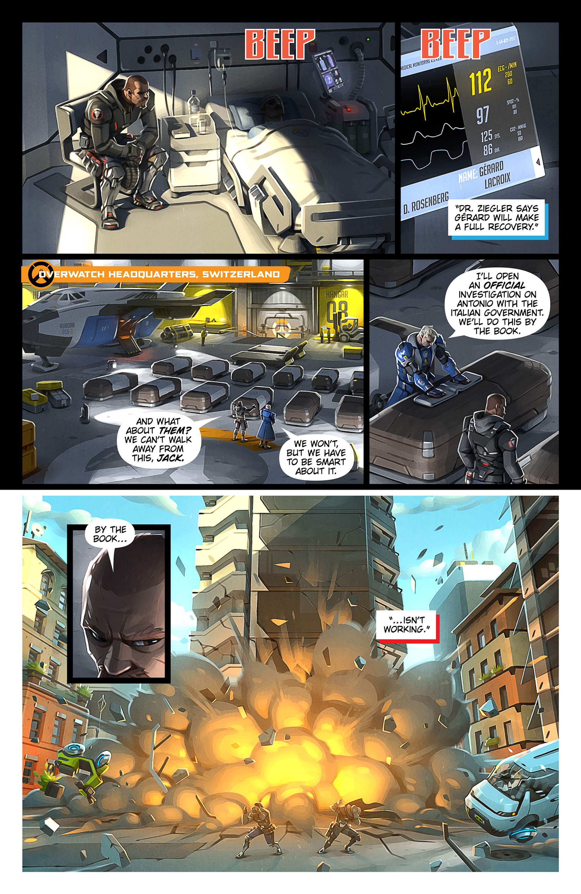 Overwatch (2016-) issue 16 - Page 6