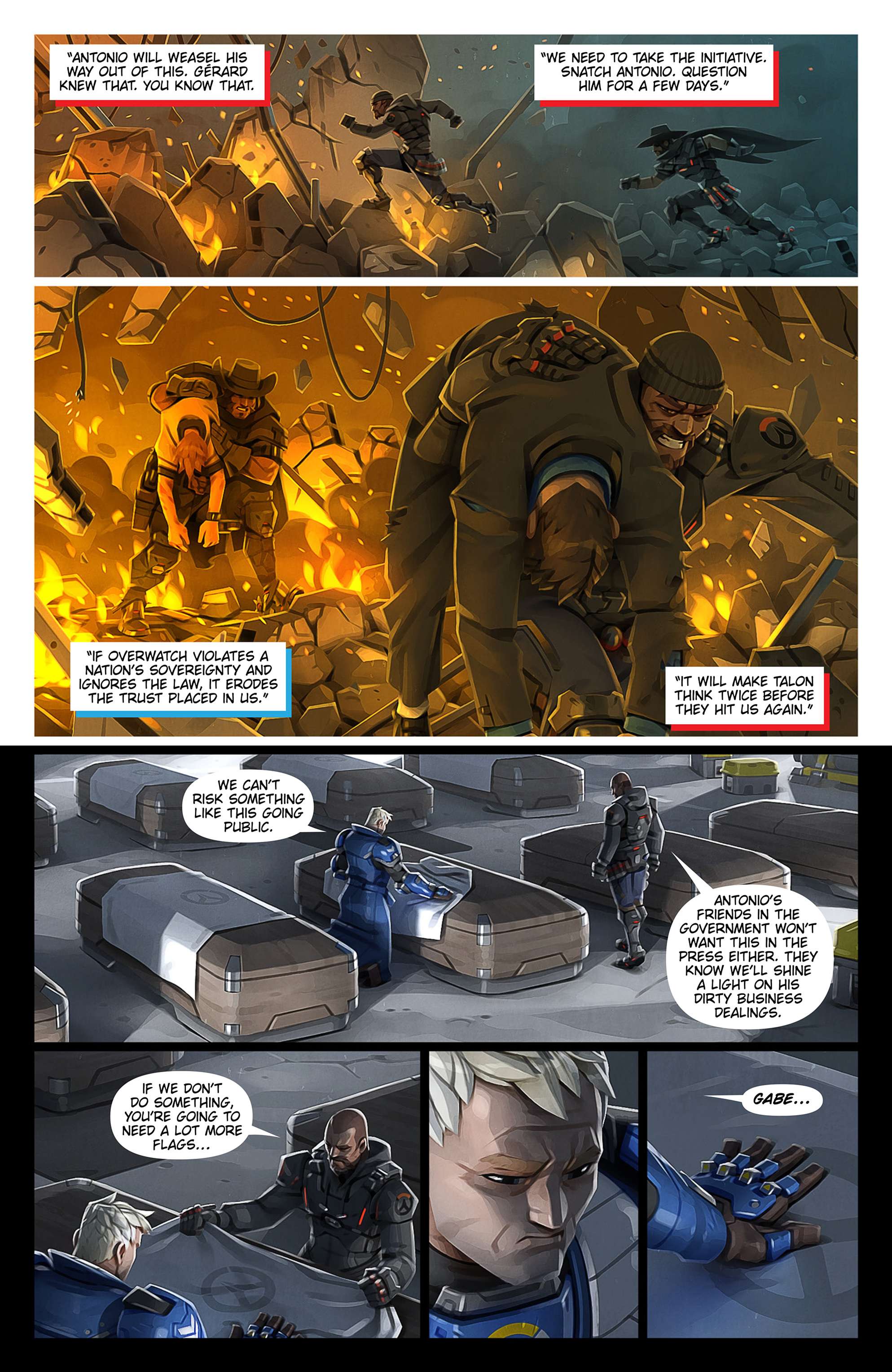 Overwatch (2016-) issue 16 - Page 7