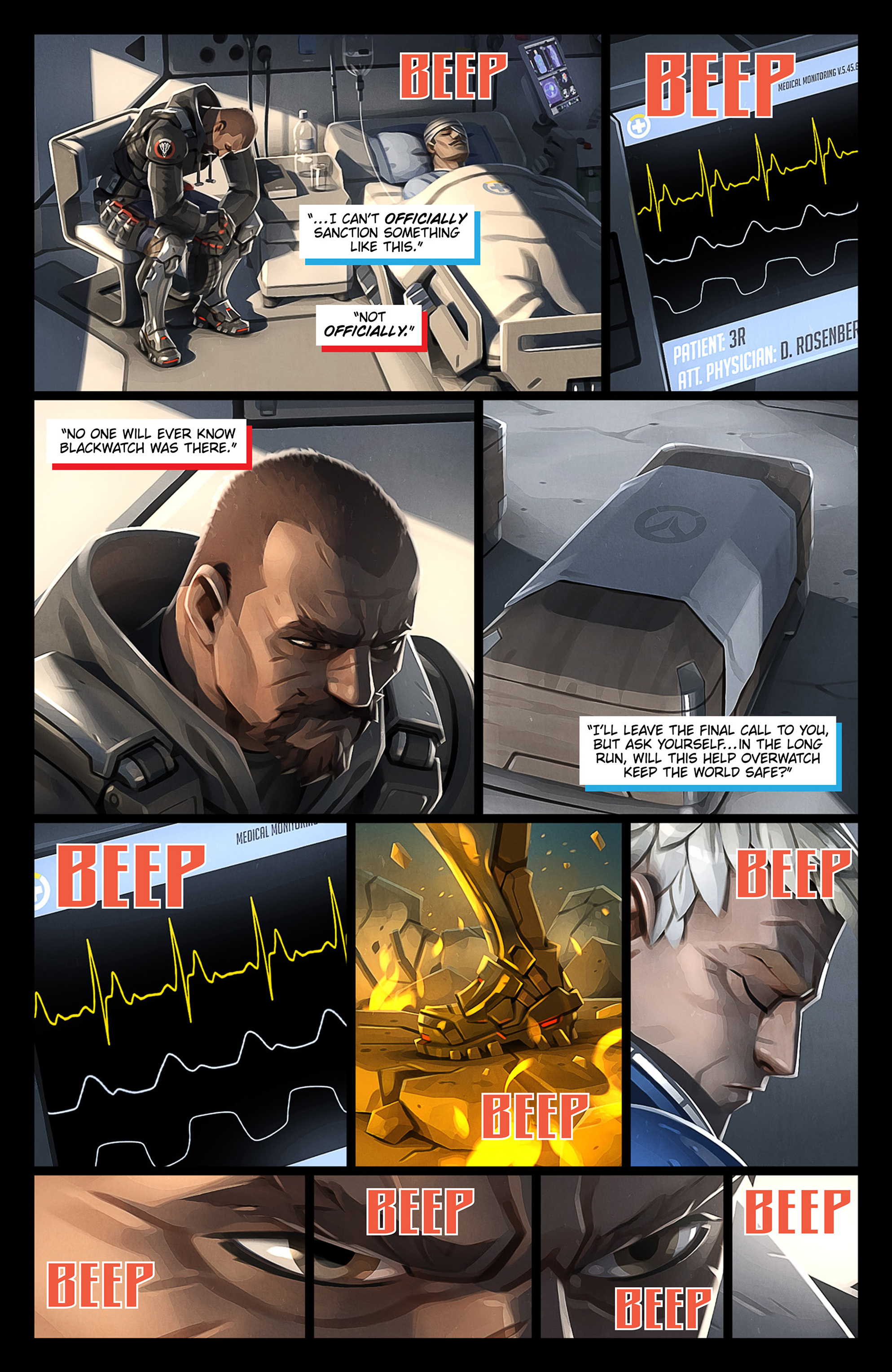 Overwatch (2016-) issue 16 - Page 8