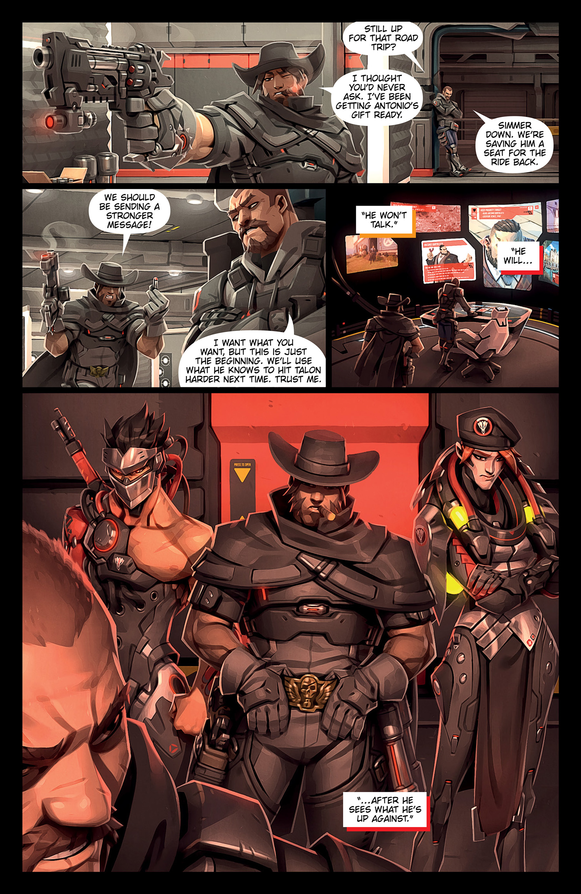 Overwatch (2016-) issue 16 - Page 9