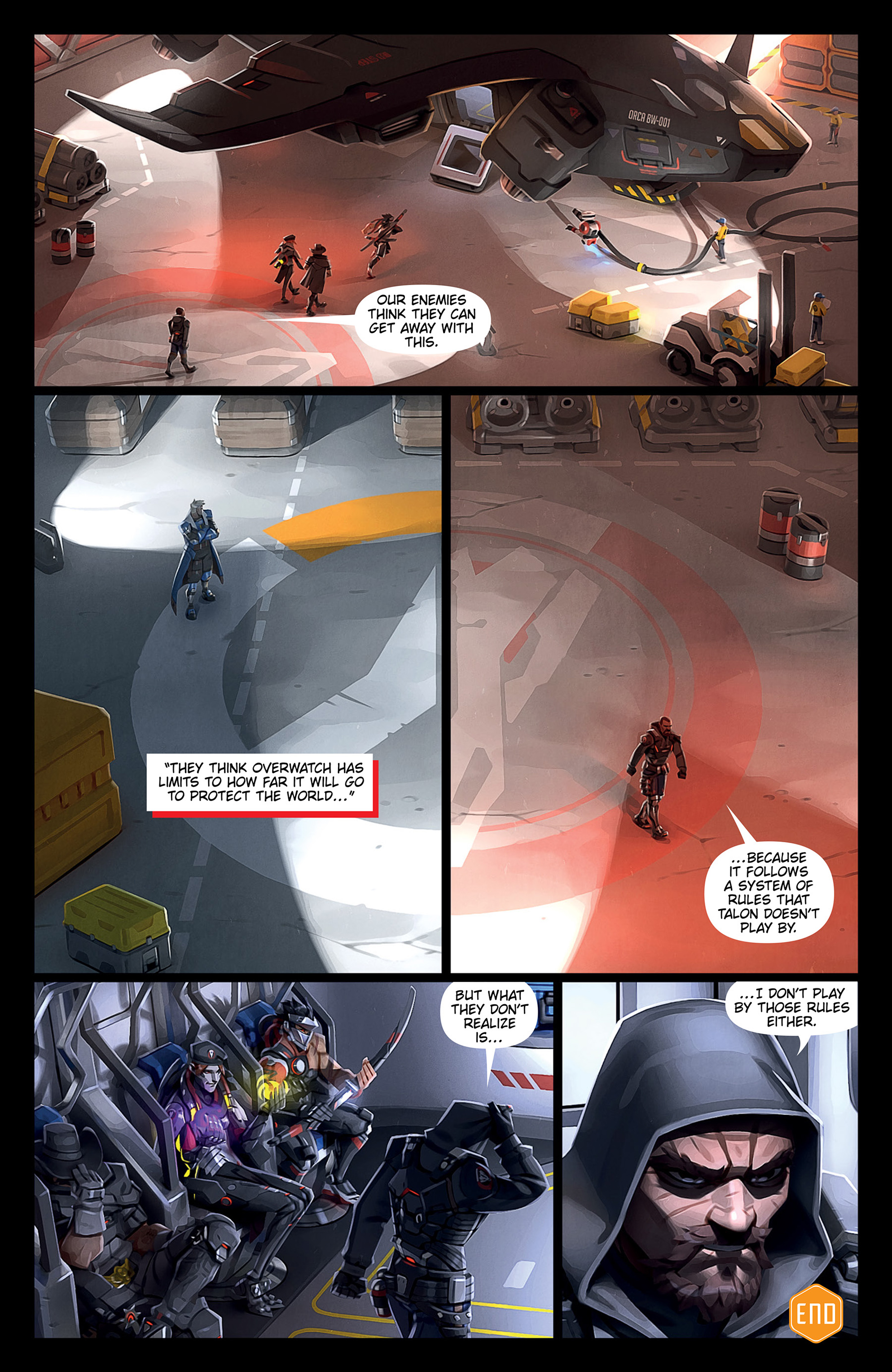 Overwatch (2016-) issue 16 - Page 10