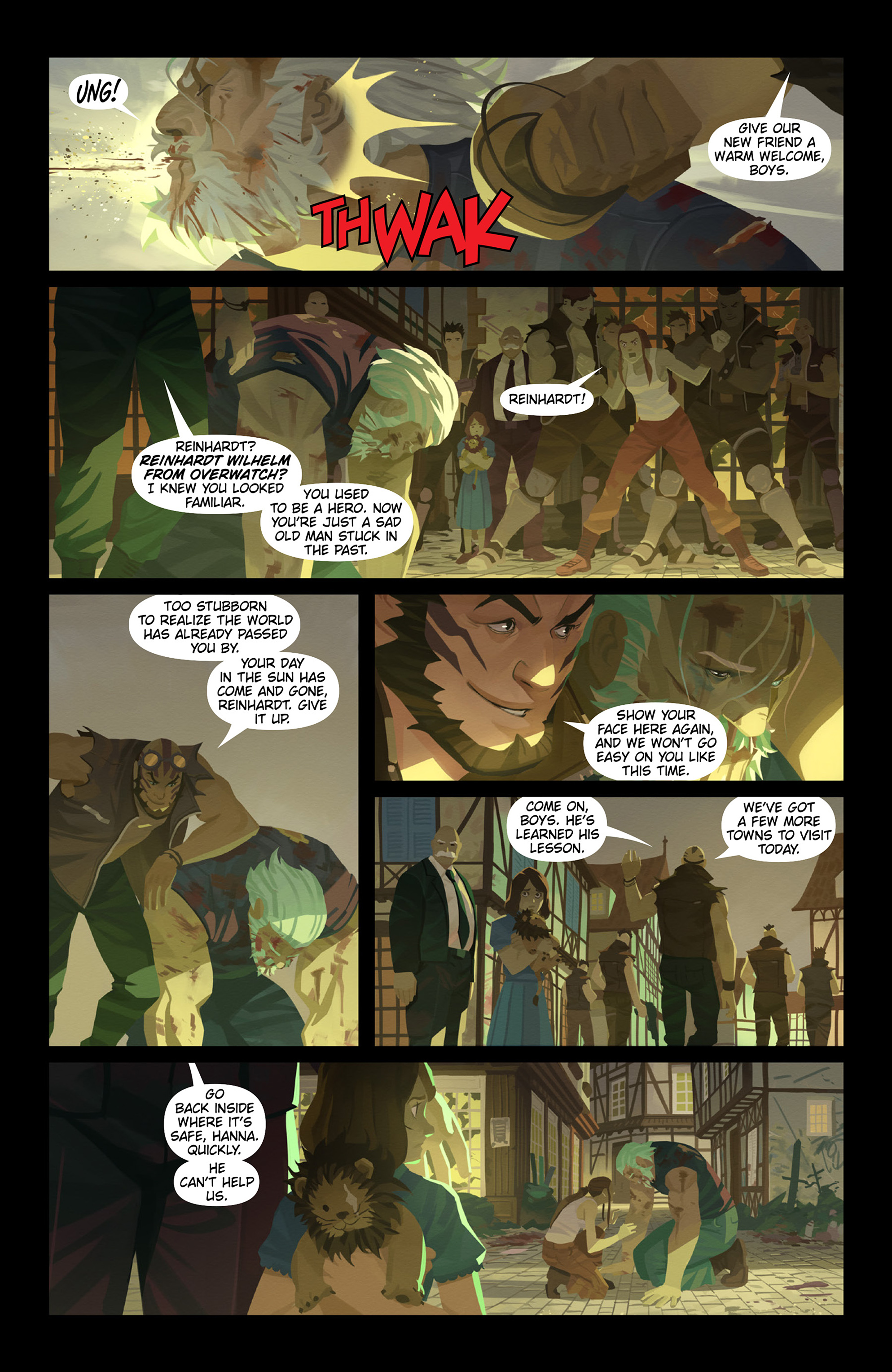 Overwatch (2016-) issue 2 - Page 5